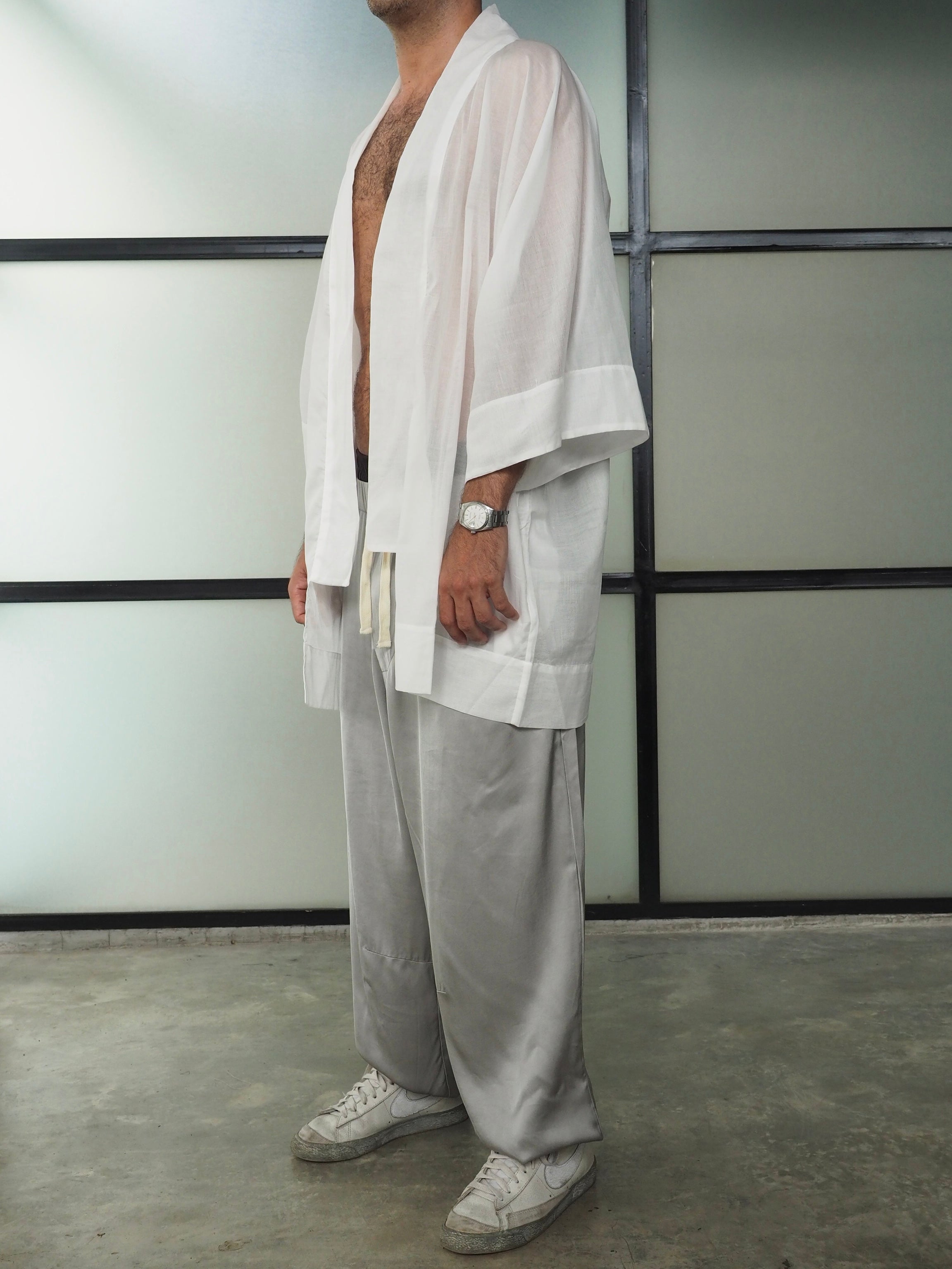Muka Kimono Cotton Short Men