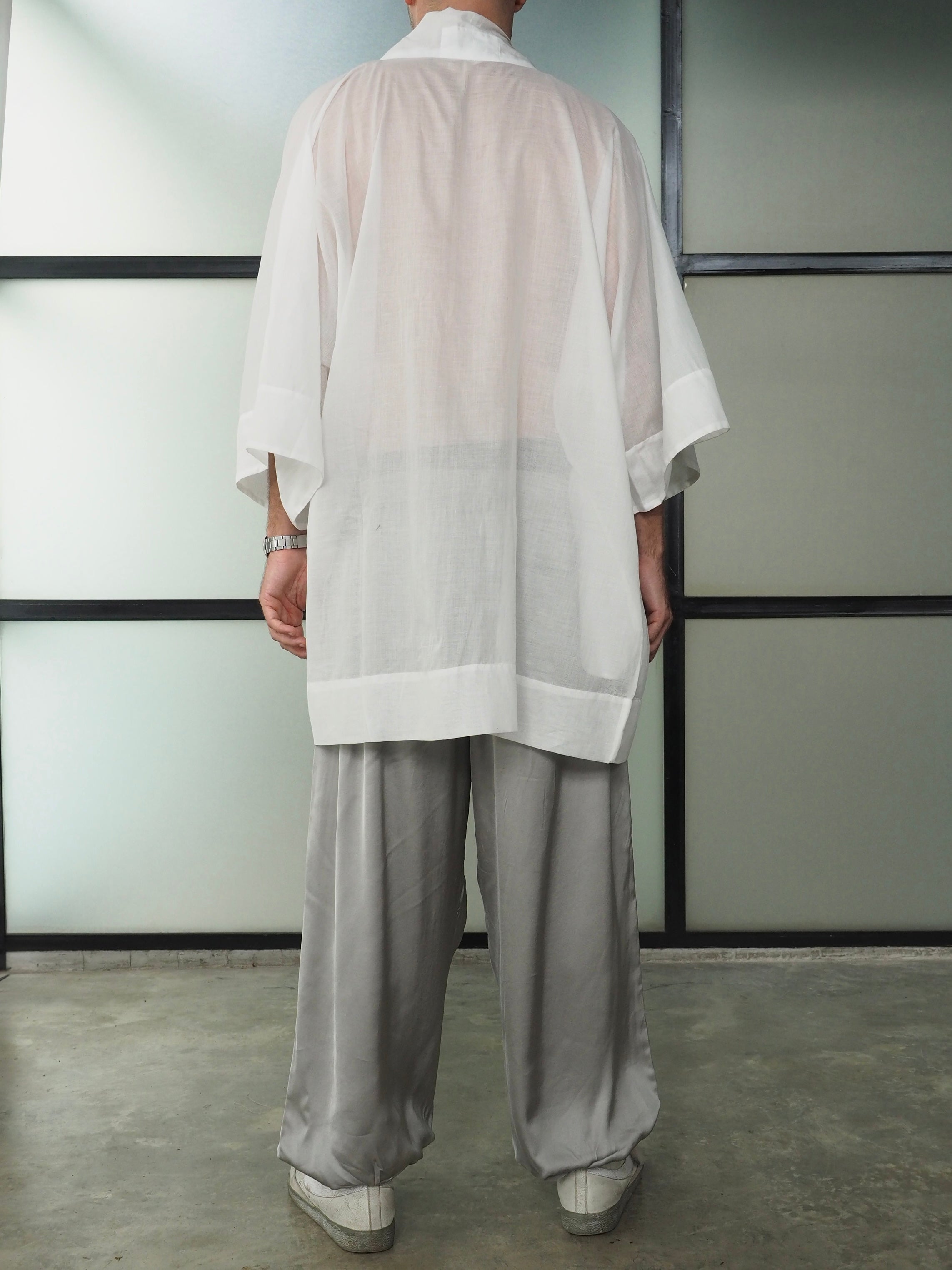 Muka Kimono Cotton Short Men