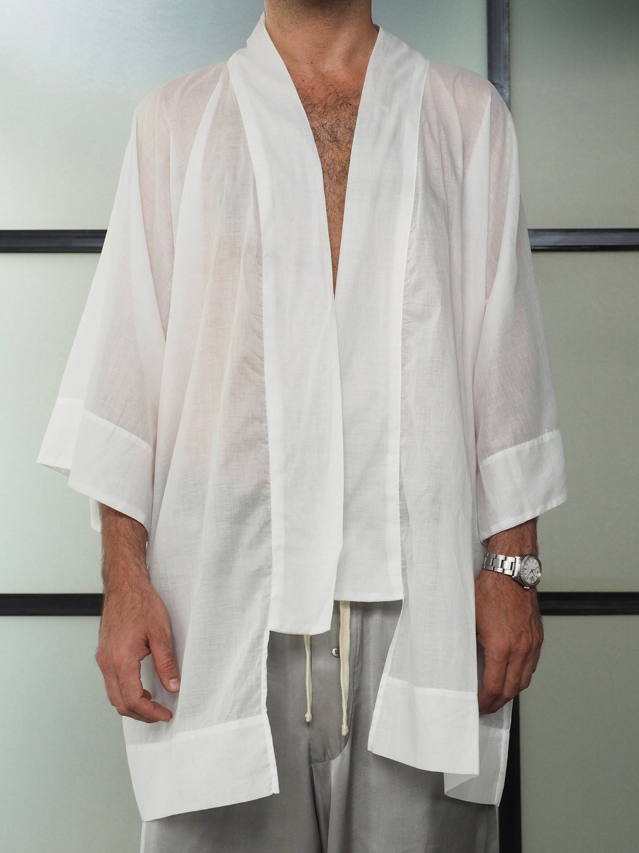 Muka Kimono Cotton Short Men