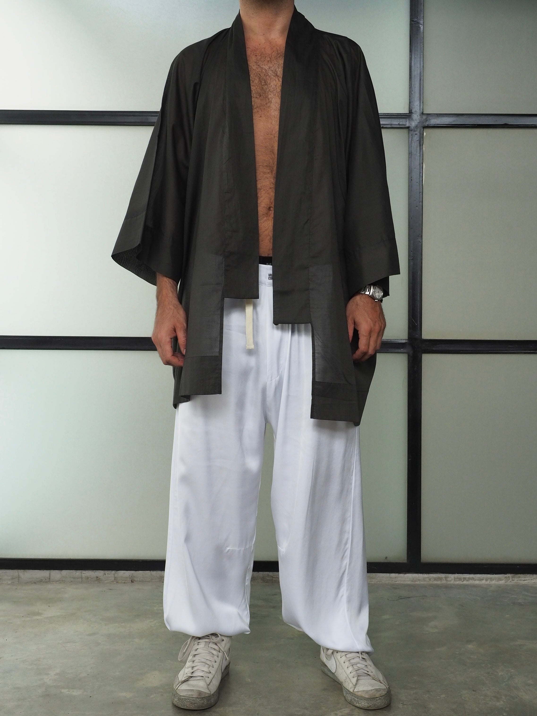 Muka Kimono Cotton Short Men