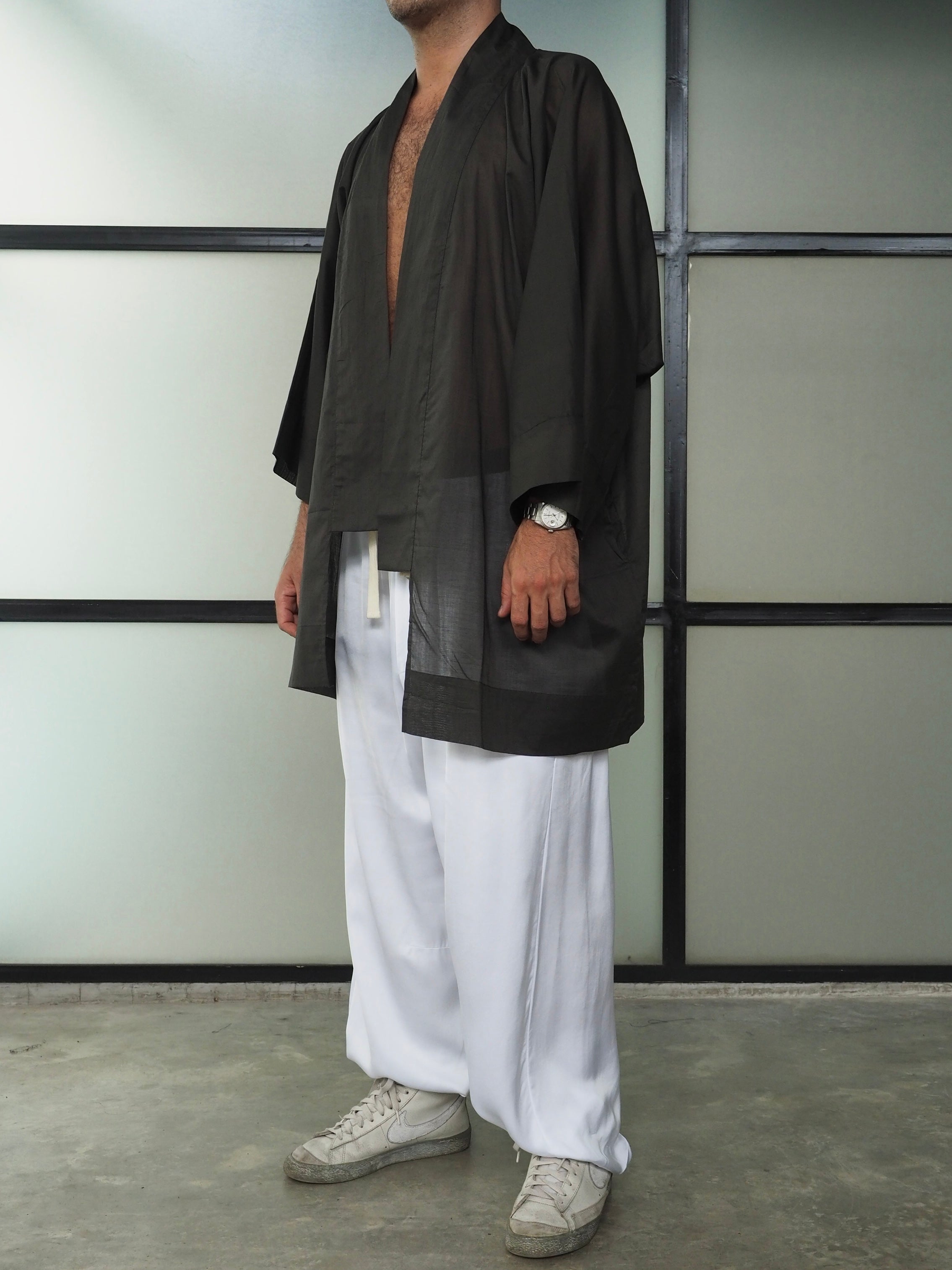 Muka Kimono Cotton Short Men