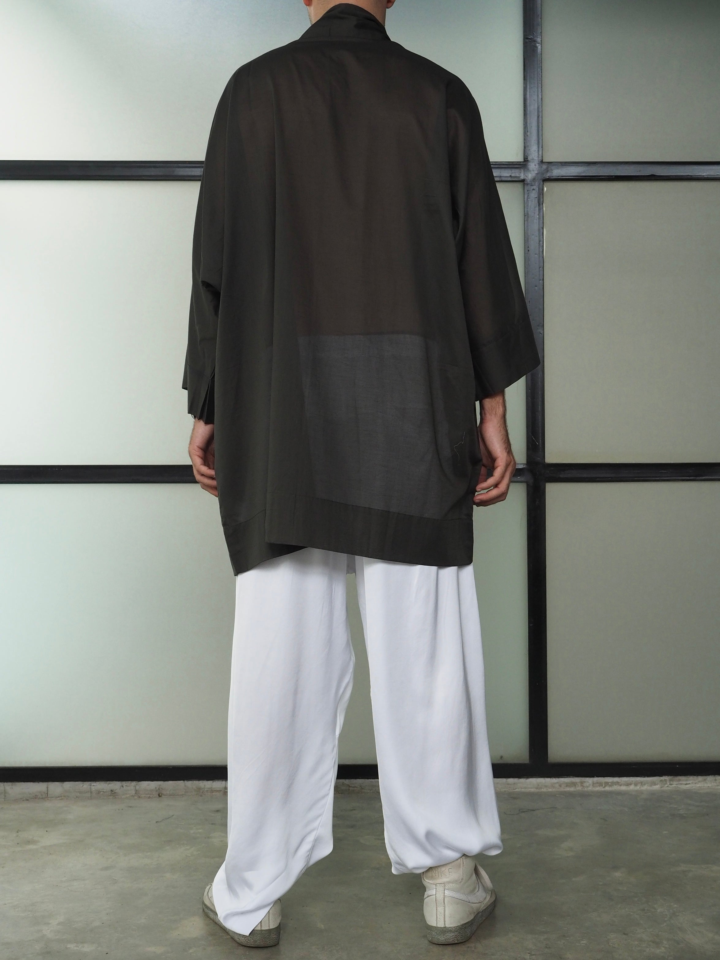Muka Kimono Cotton Short Men