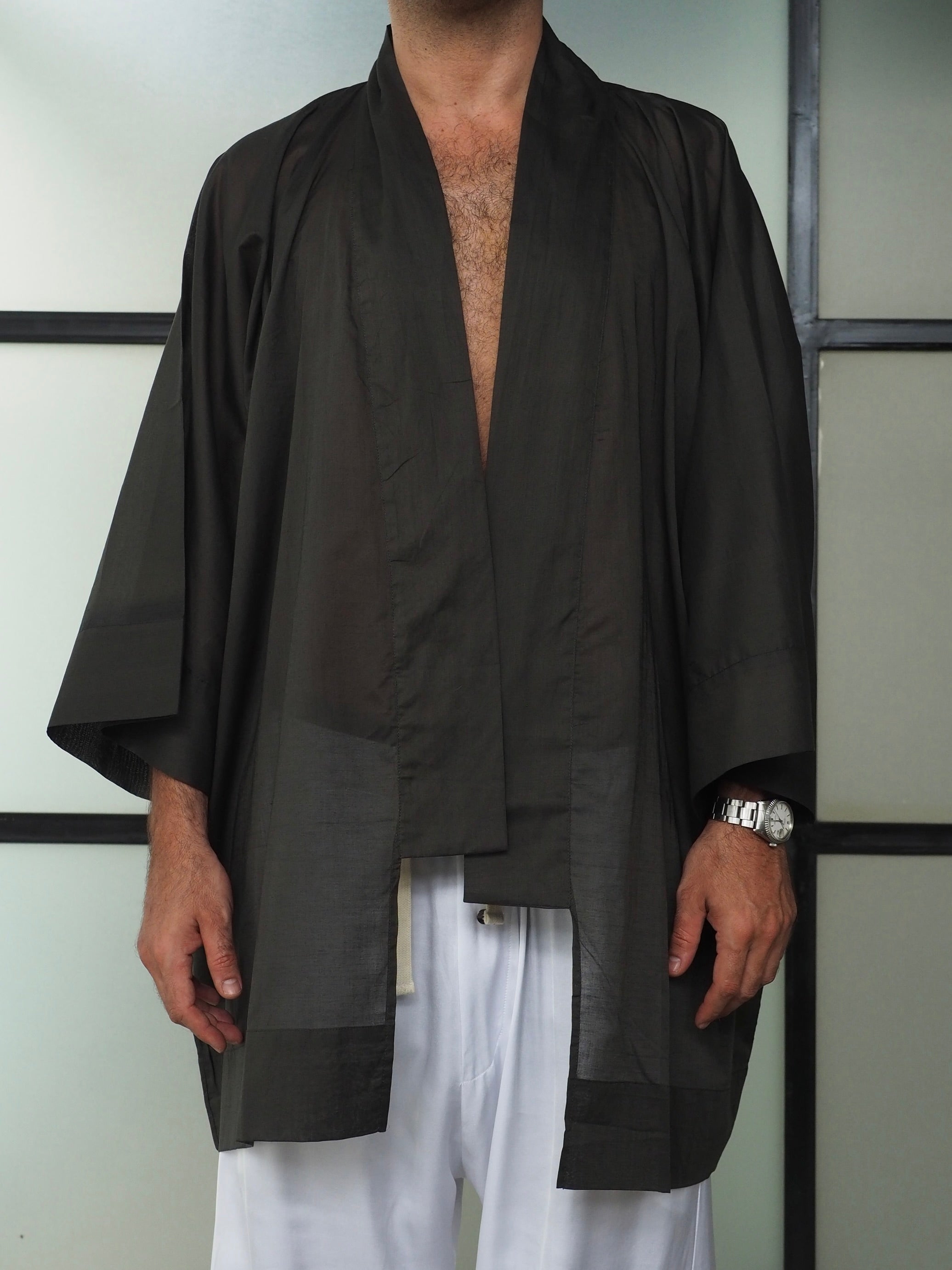 Muka Kimono Cotton Short Men