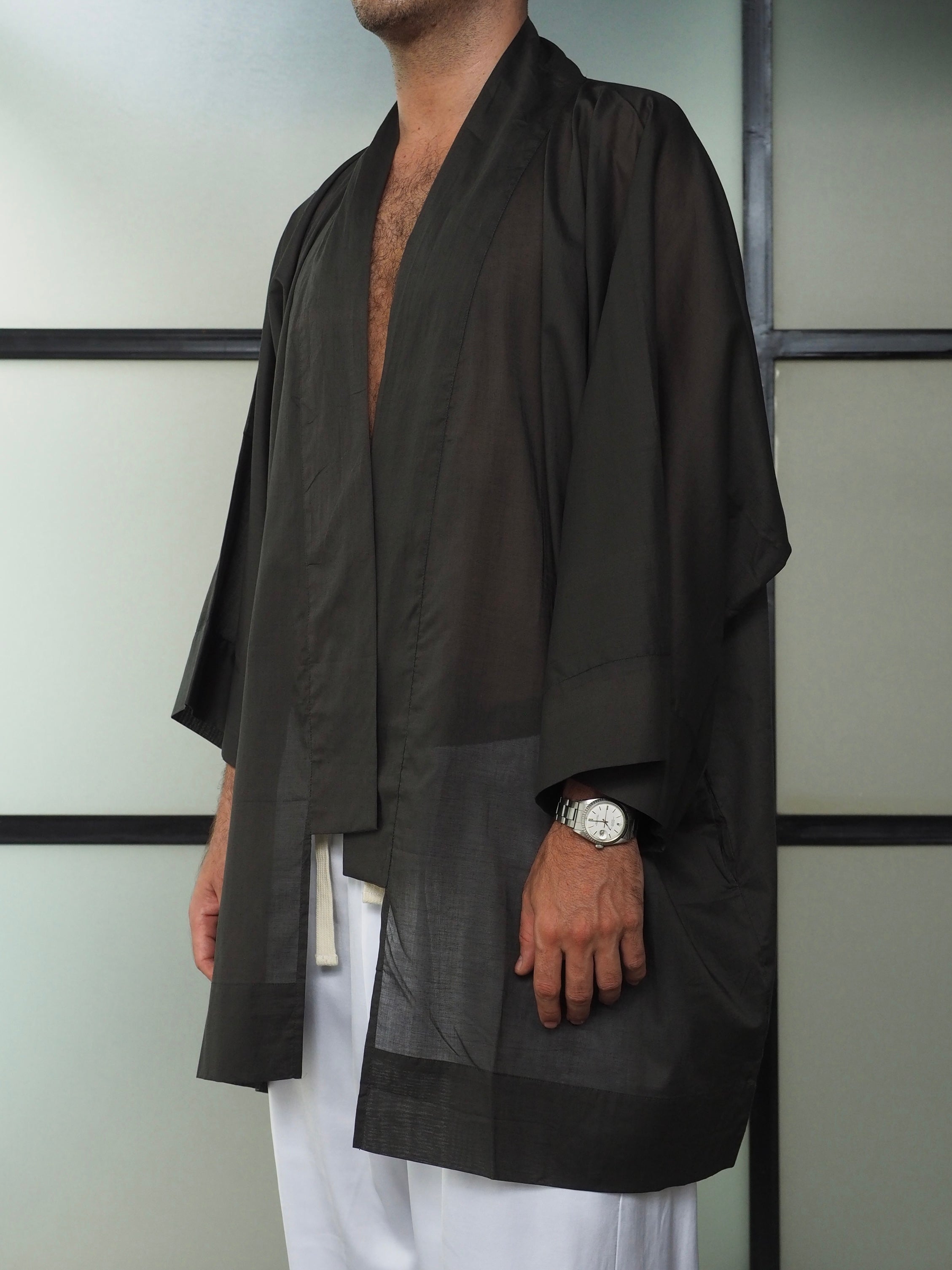 Muka Kimono Cotton Short Men