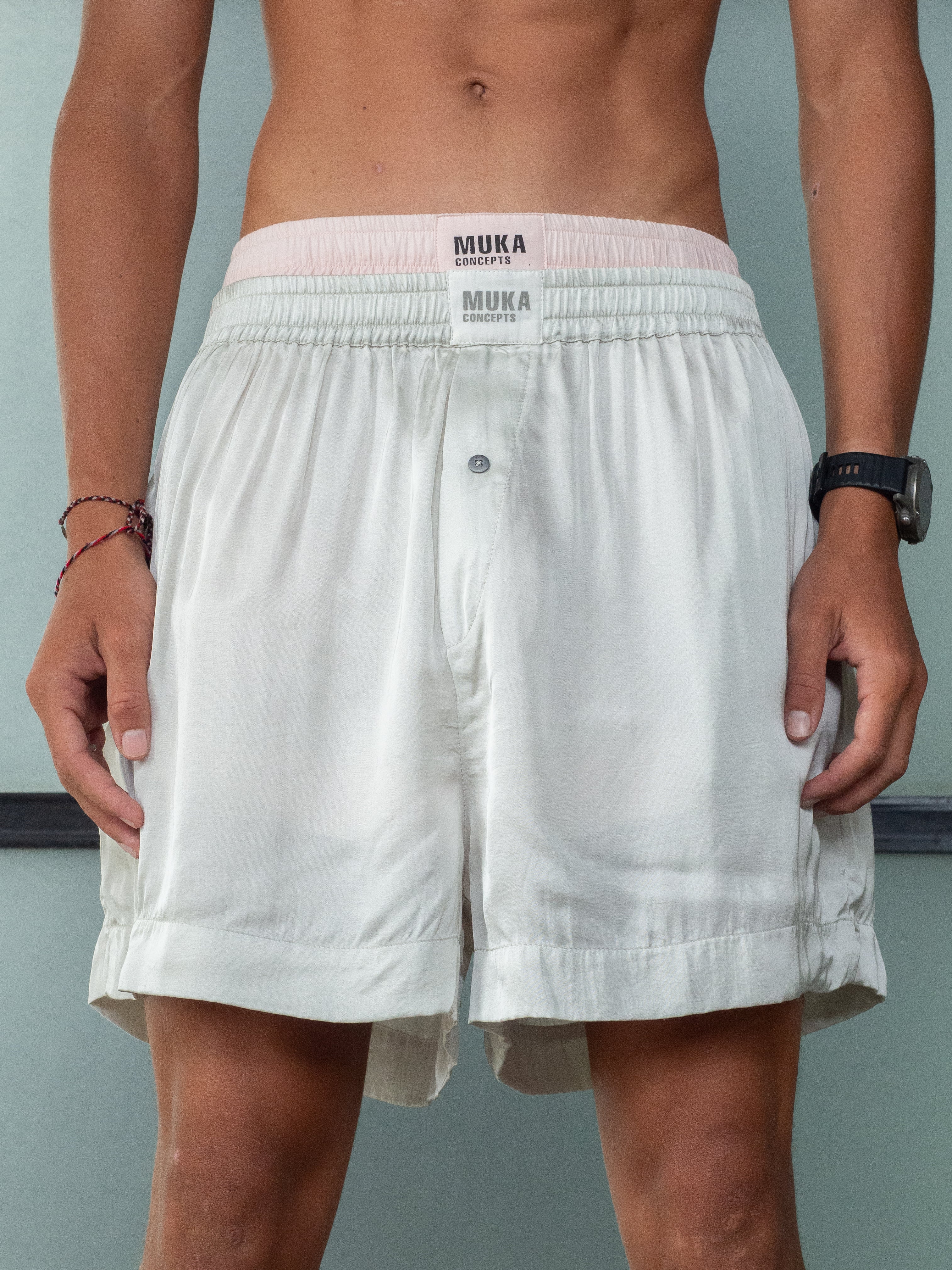 Muka Boxer Silk Men