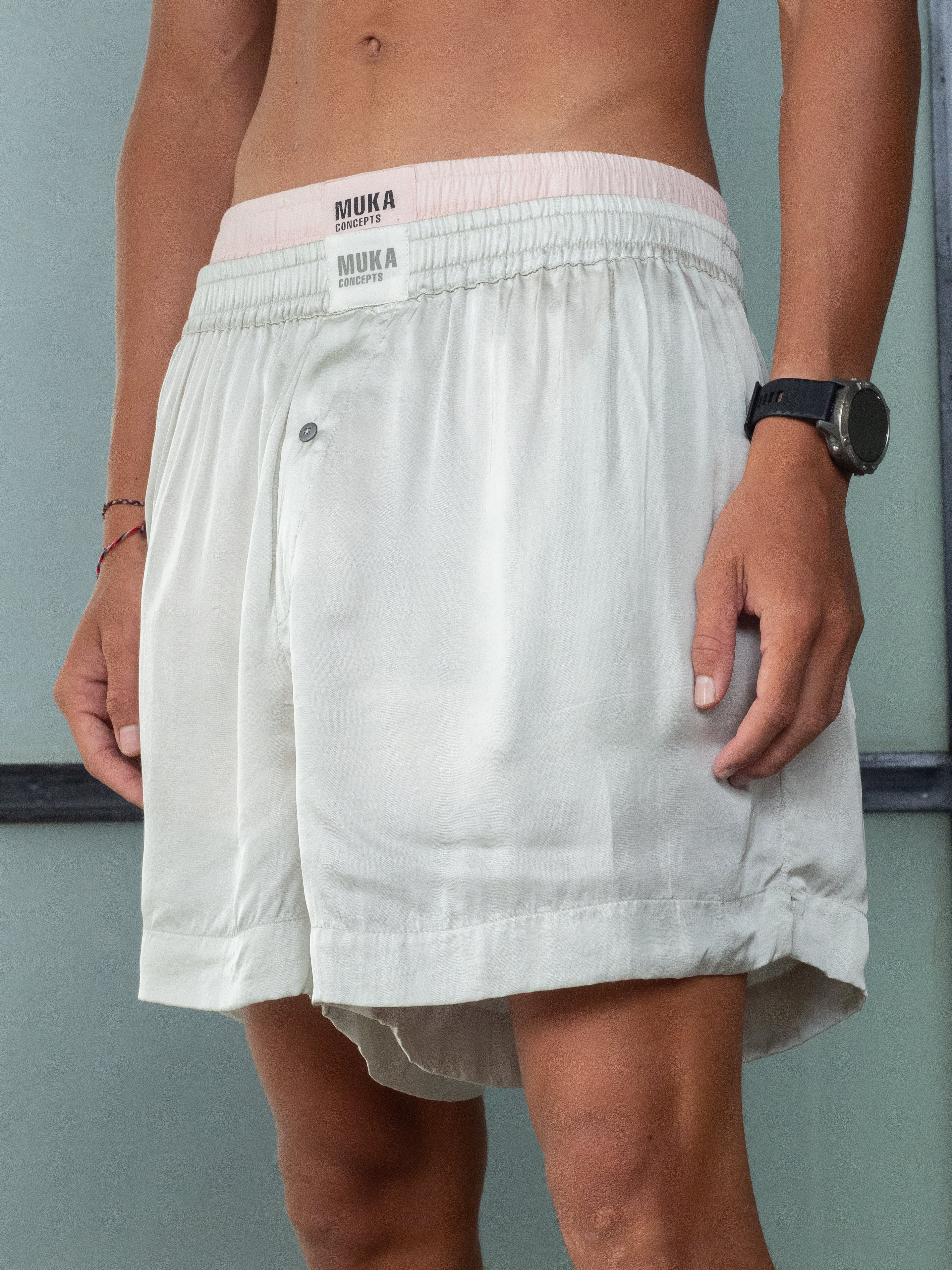 Muka Boxer Silk Men