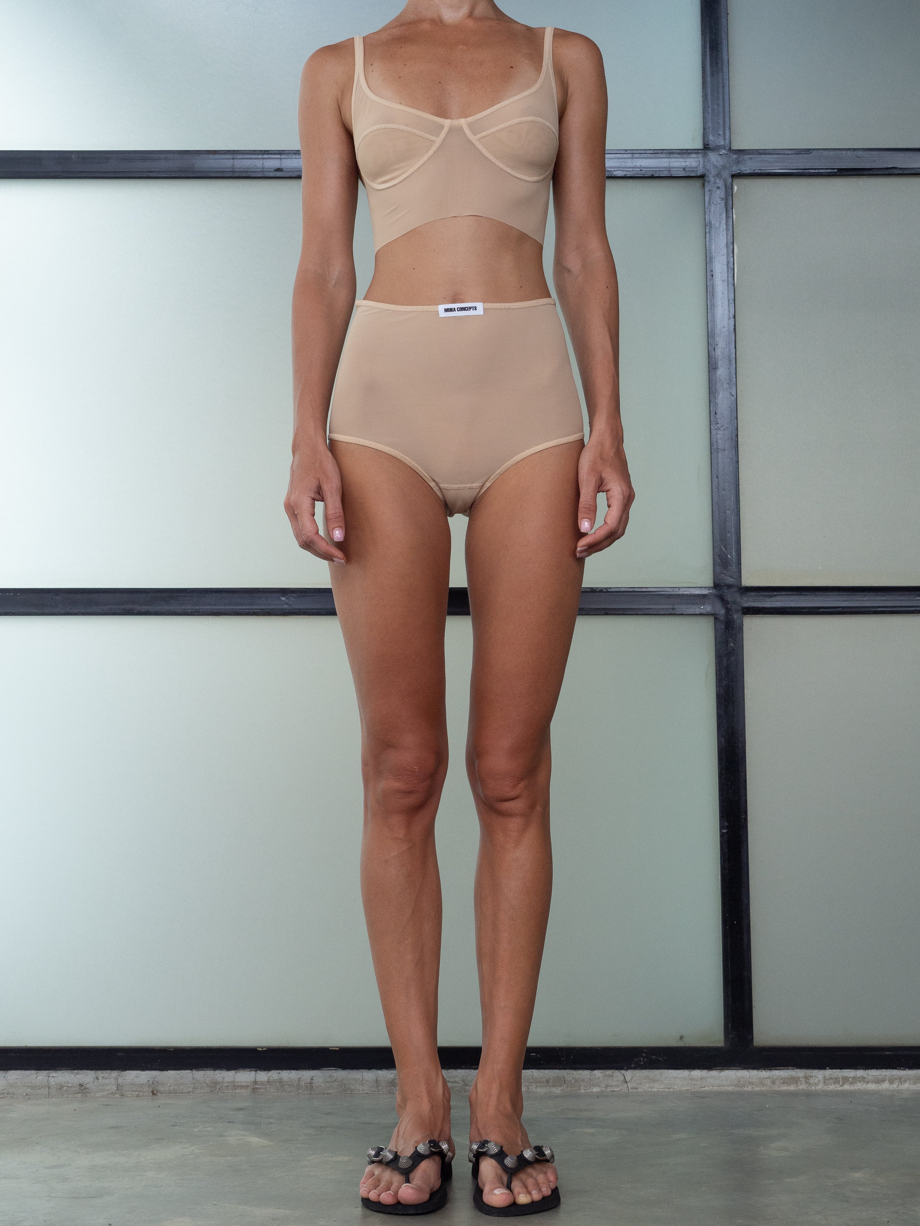 Muka High Waisted Panties