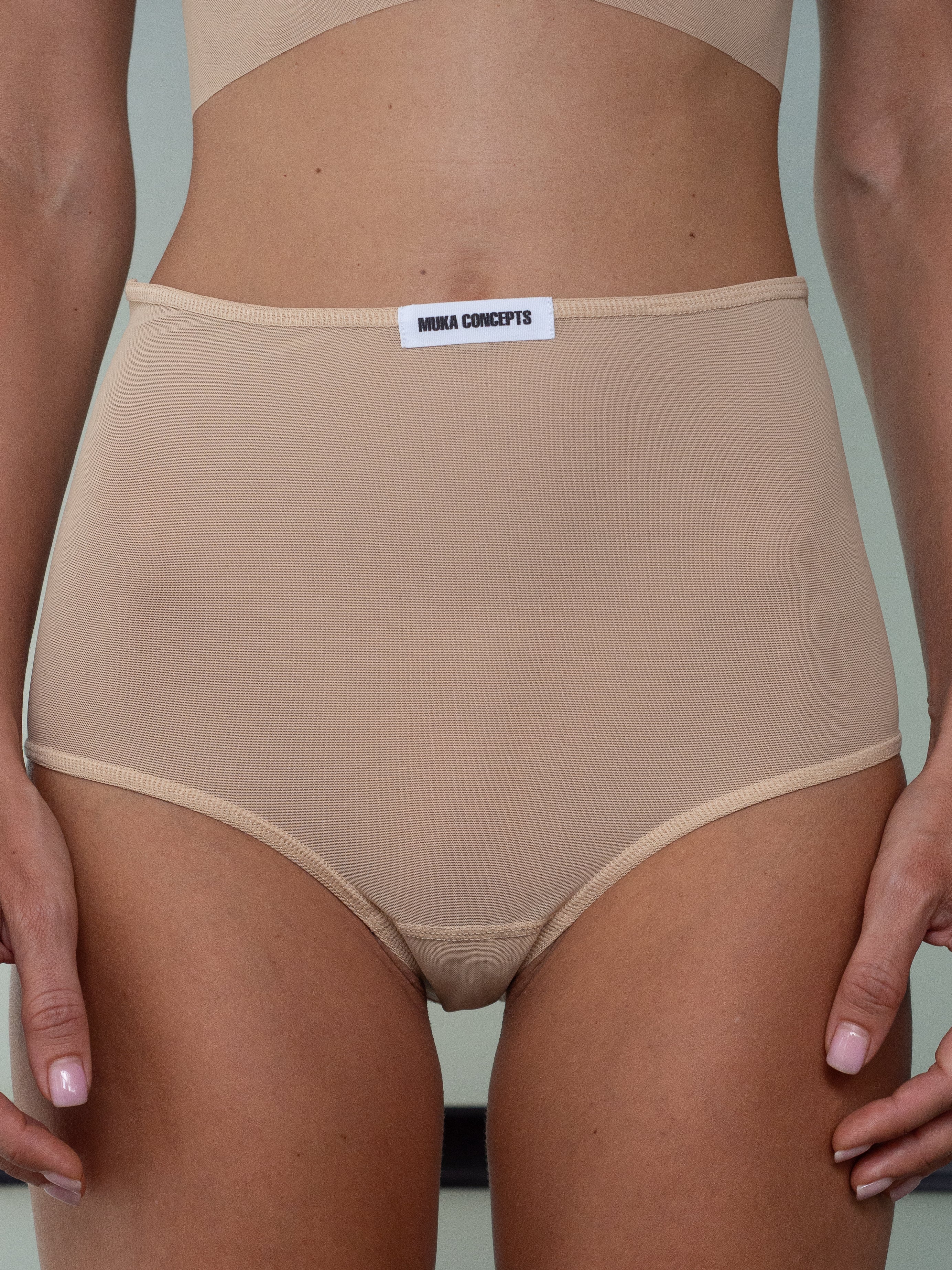Muka High Waisted Panties