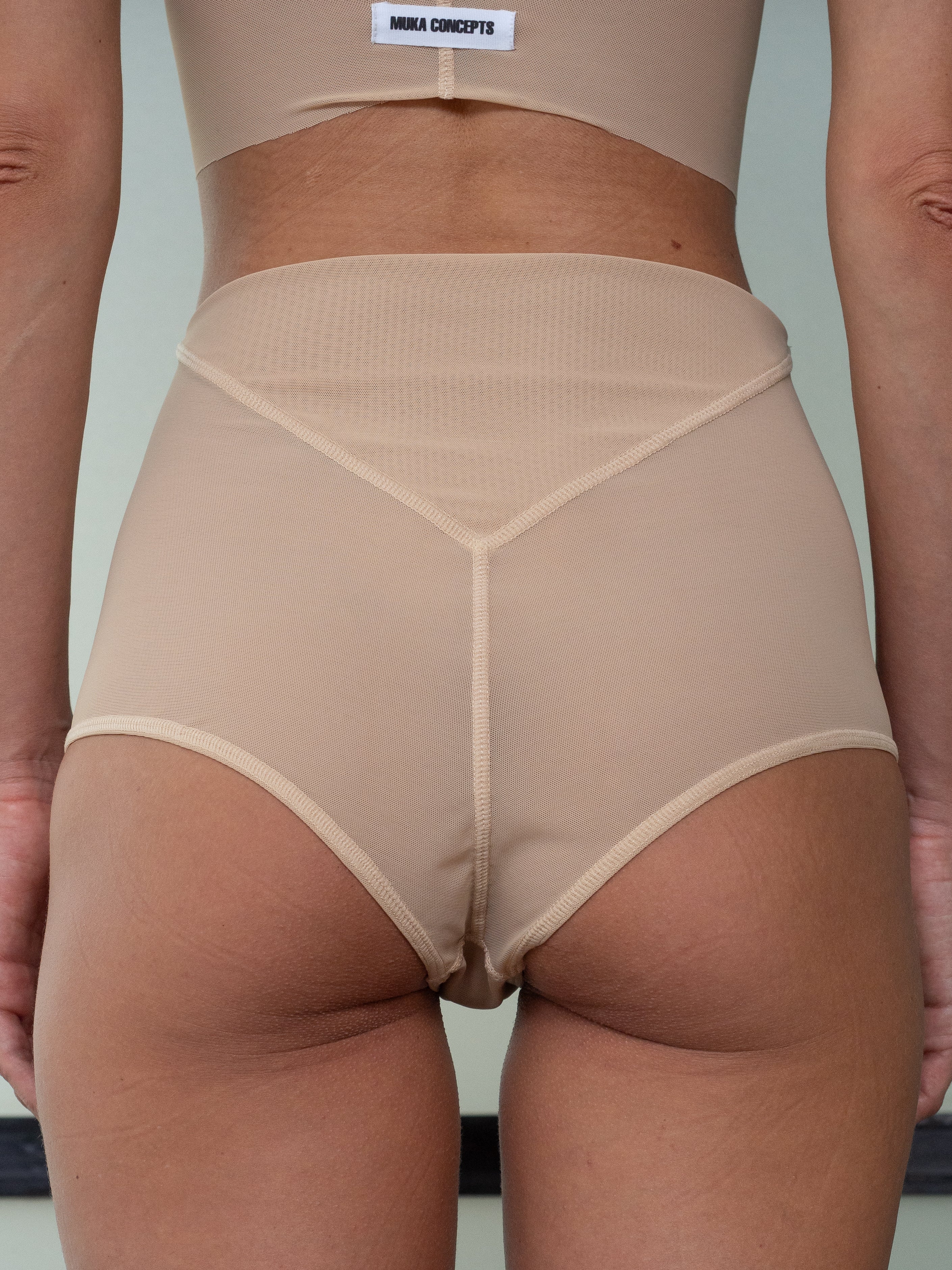 Muka High Waisted Panties