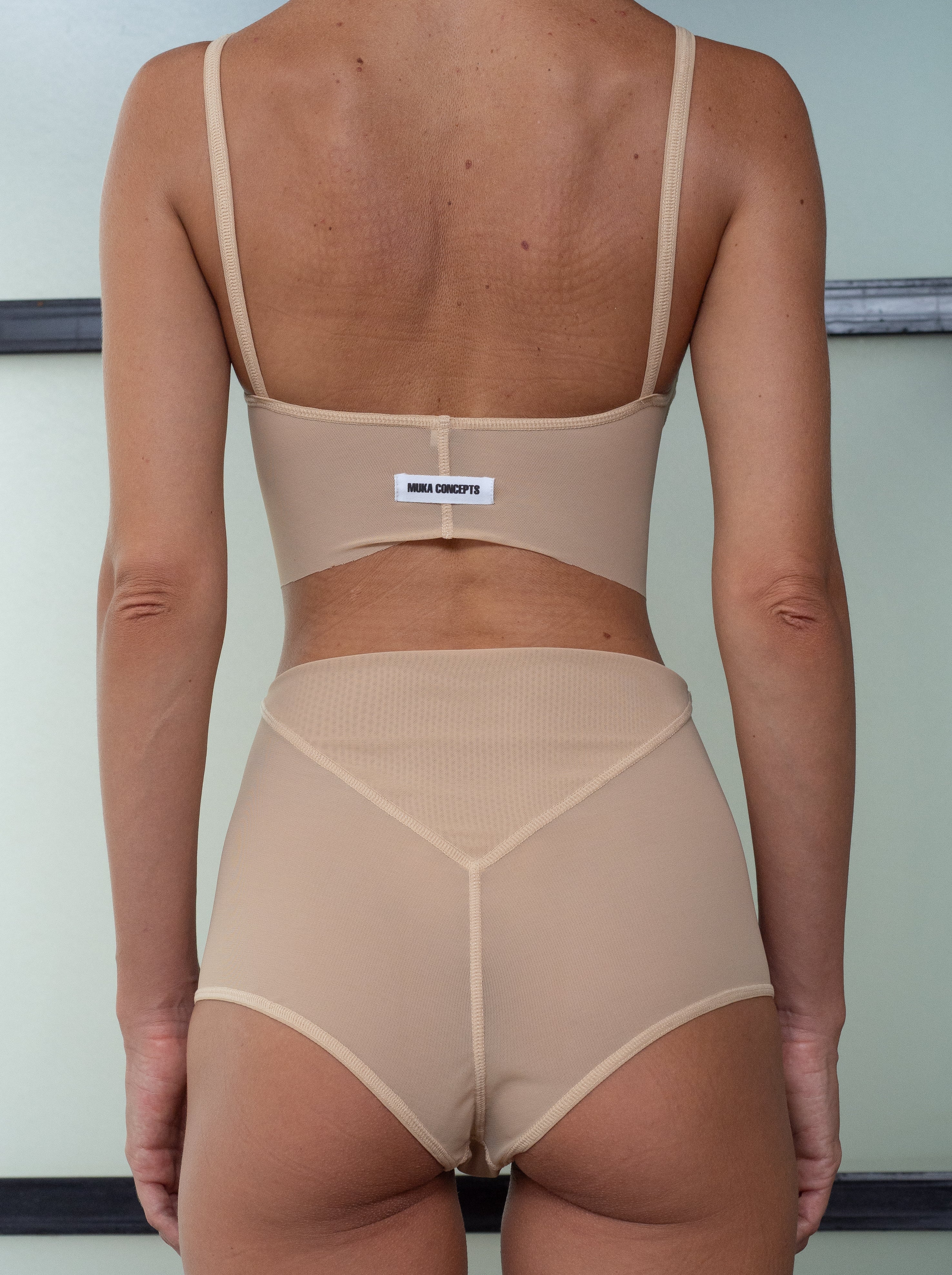 Muka High Waisted Panties