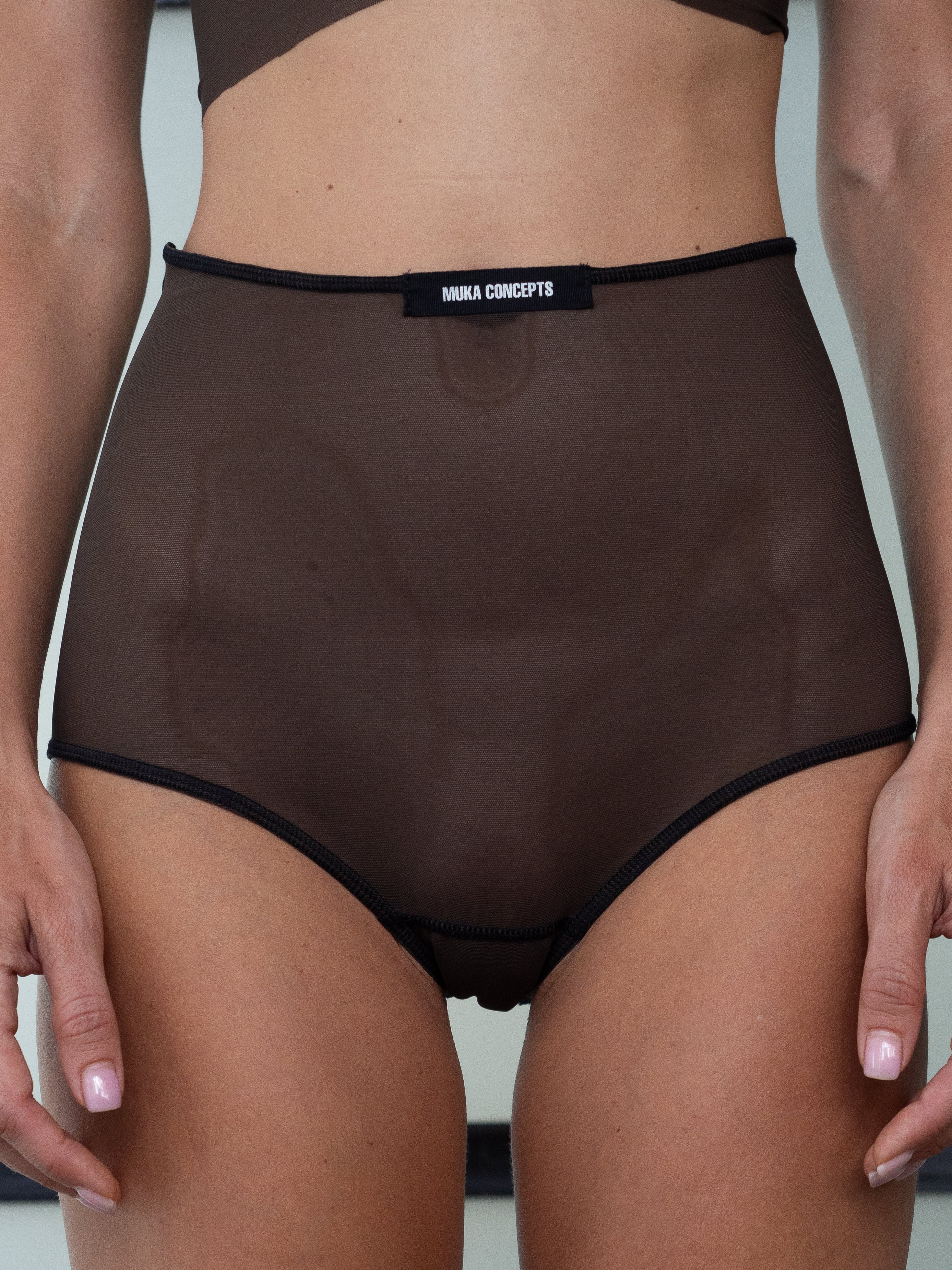 Muka High Waisted Panties