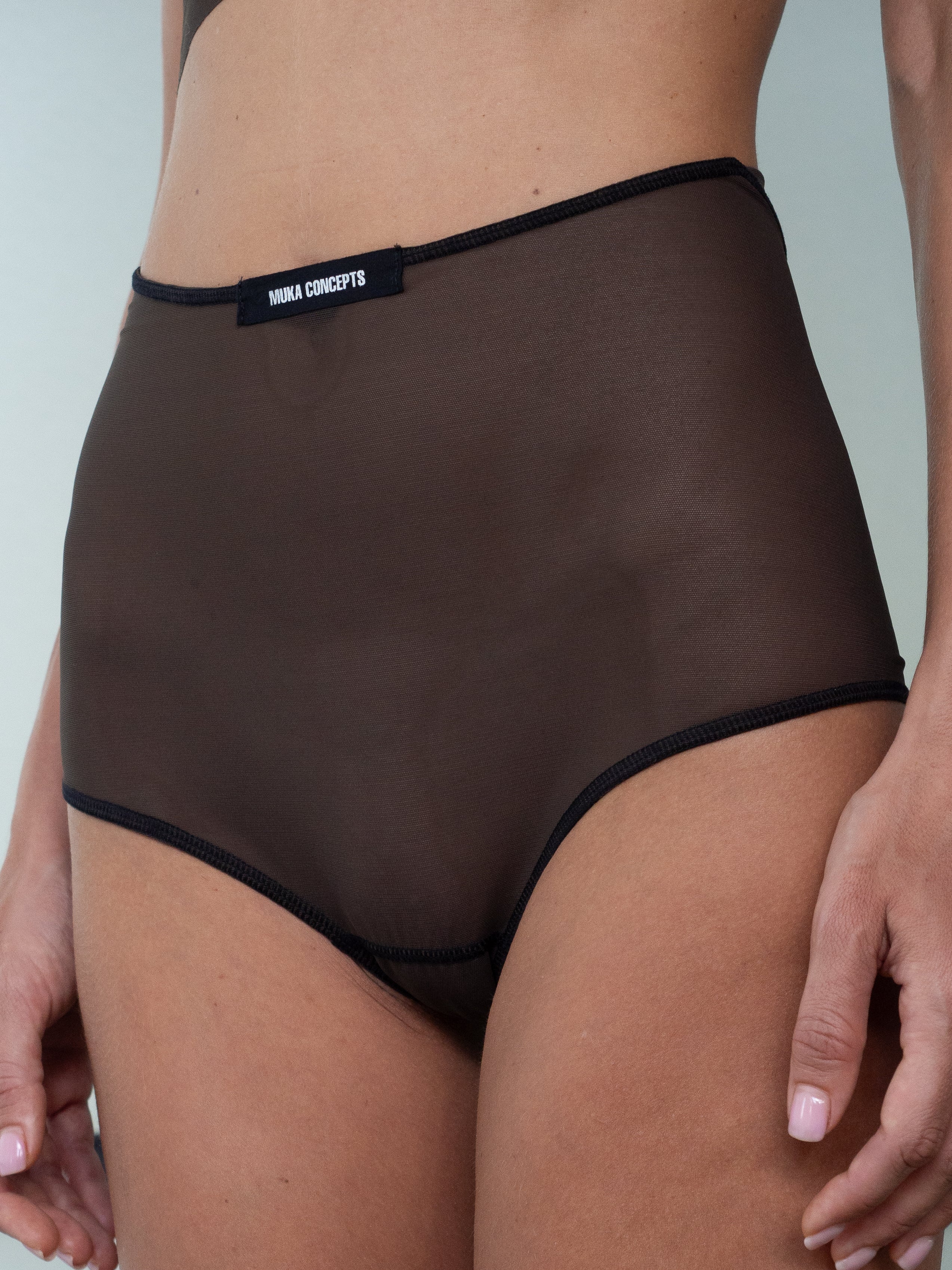Muka High Waisted Panties