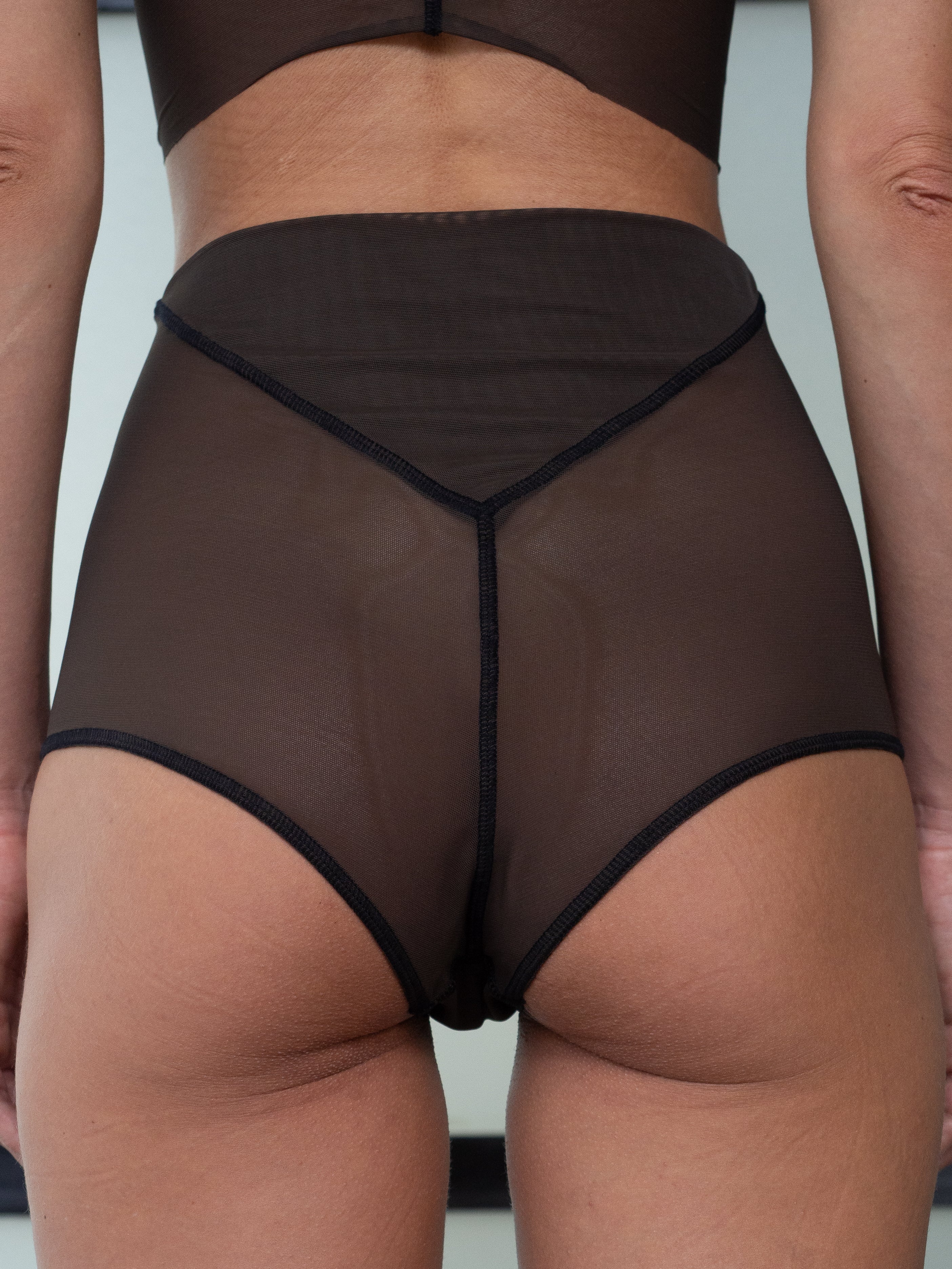Muka High Waisted Panties