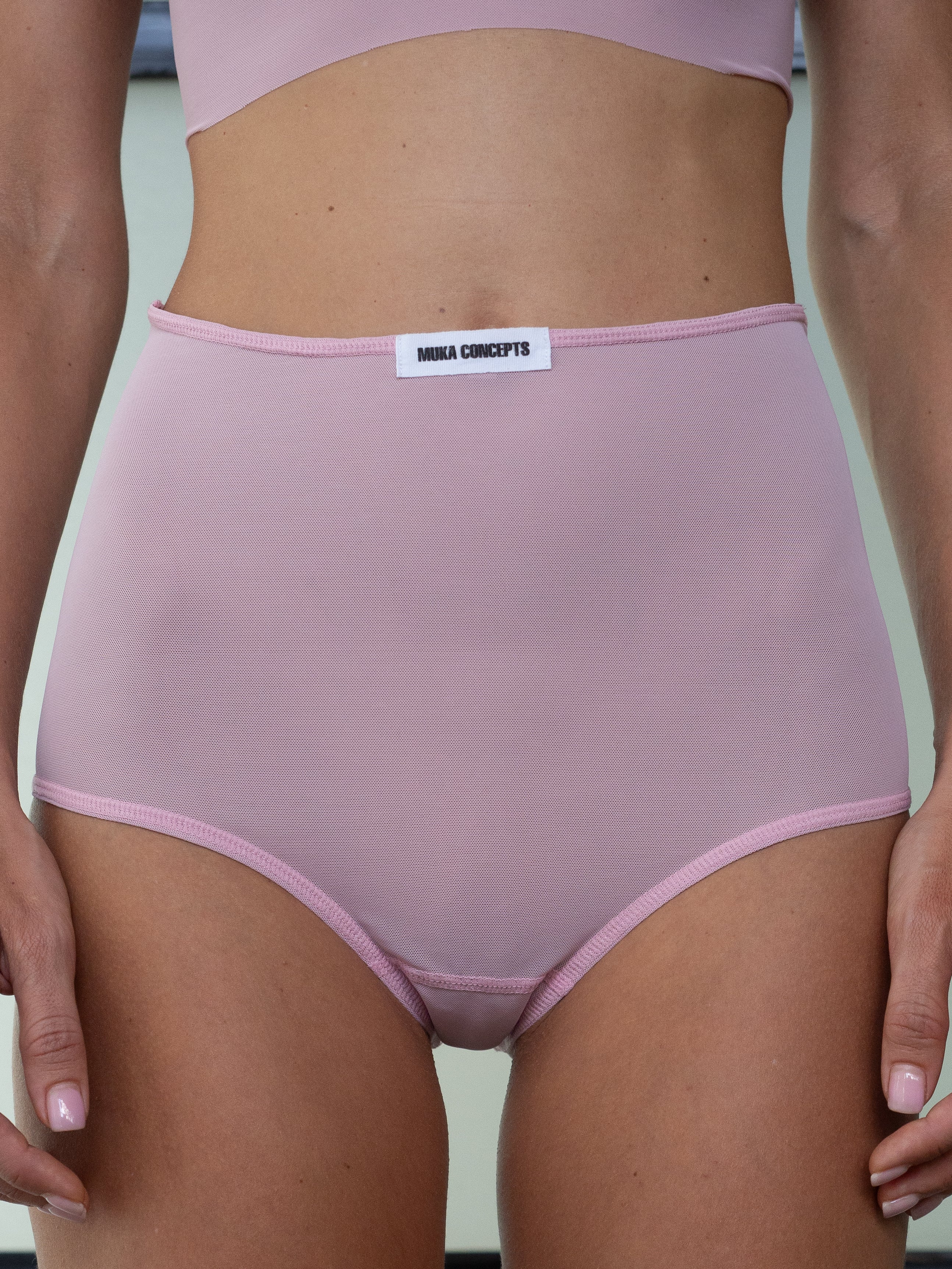 Muka High Waisted Panties