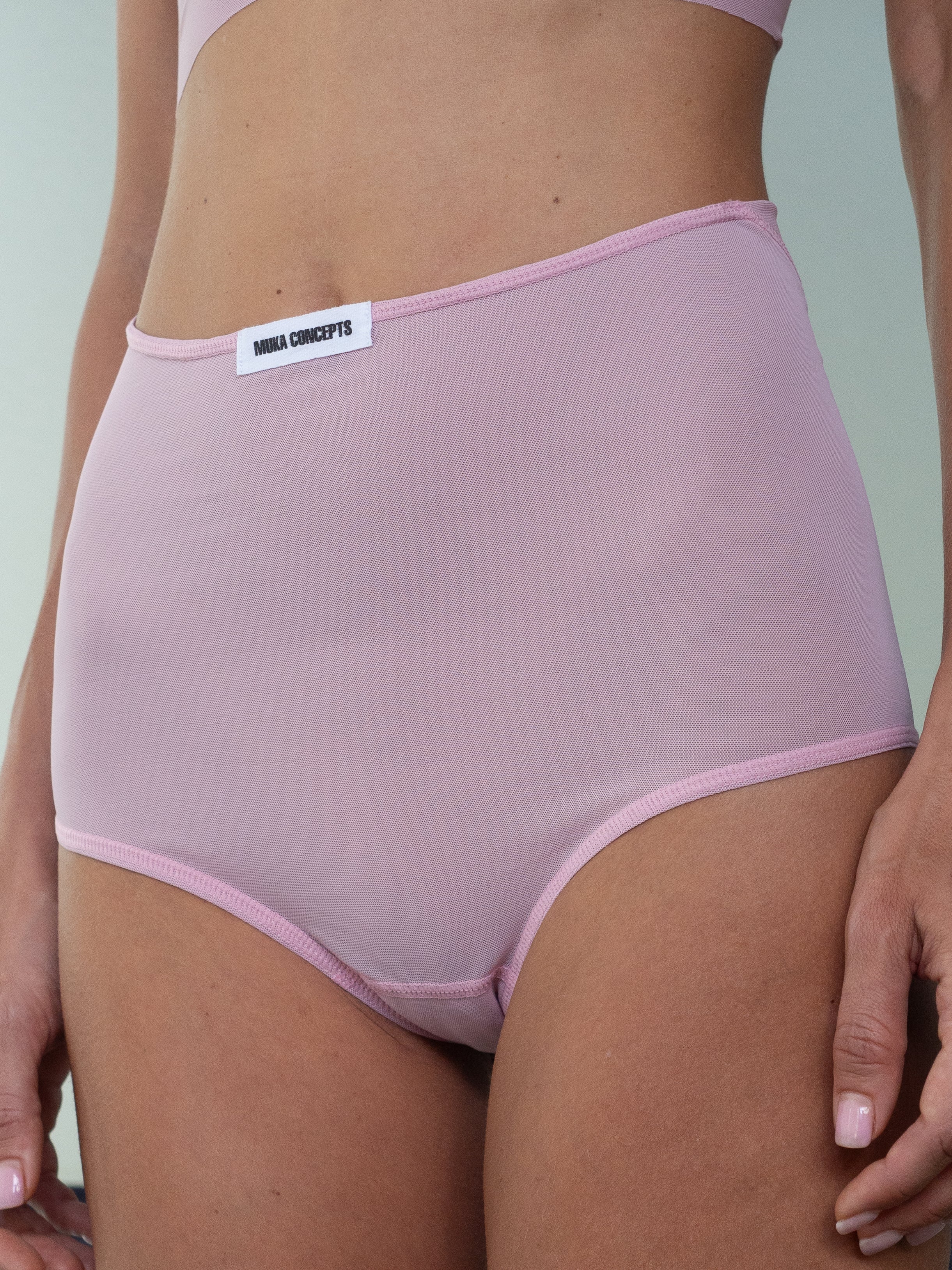 Muka High Waisted Panties