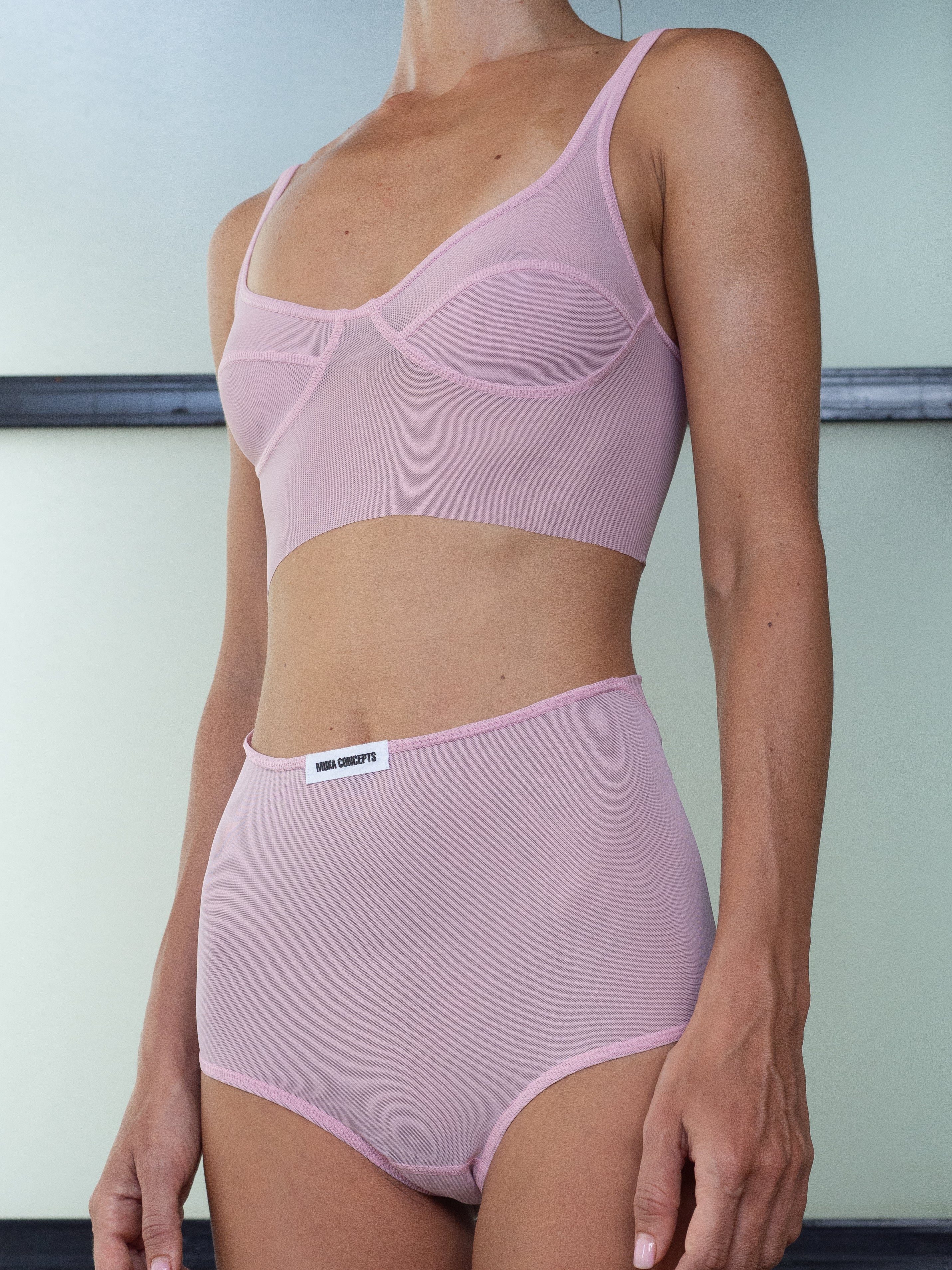 Muka High Waisted Panties