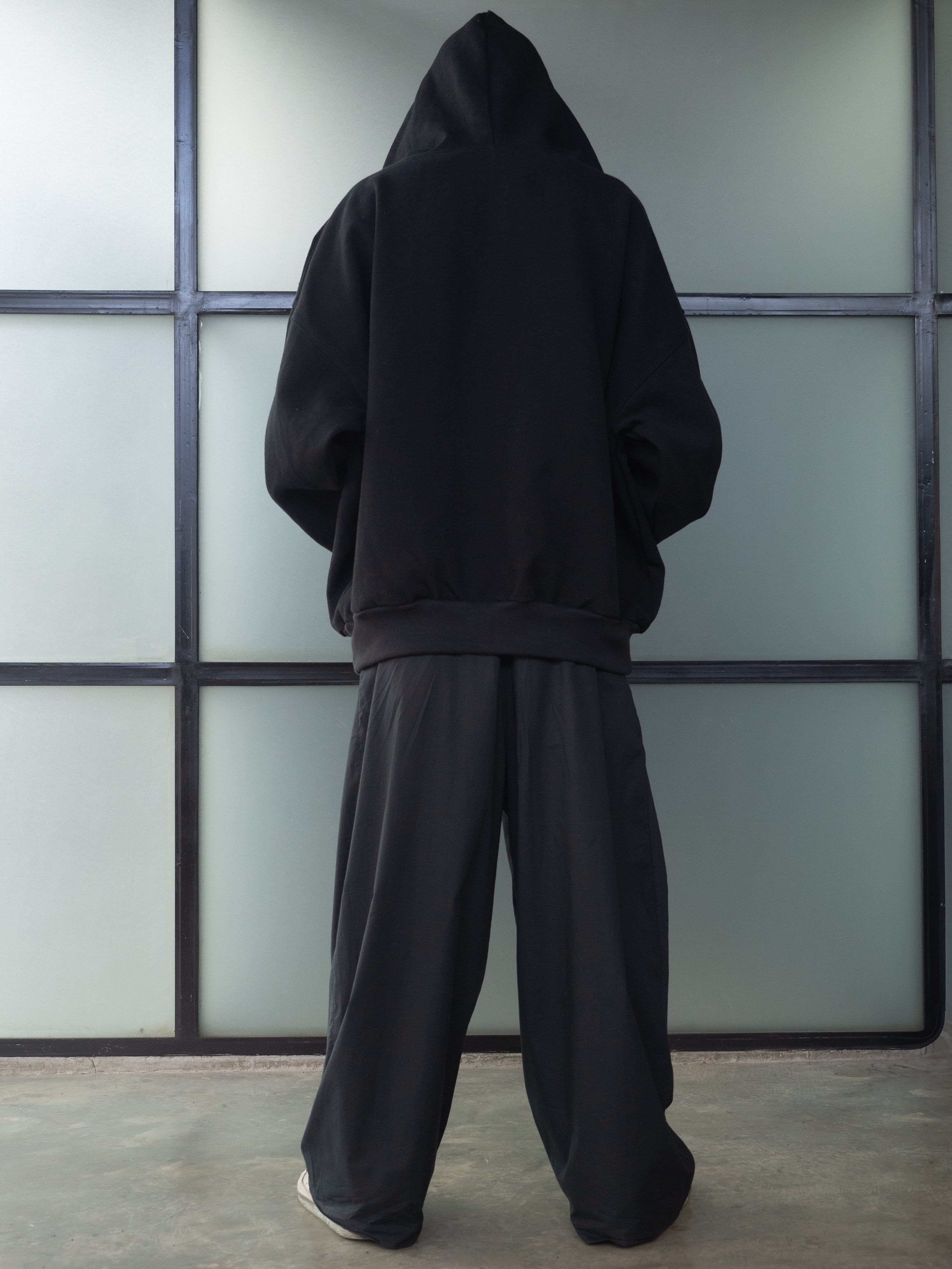 Muka Hoodie with Zipper Men