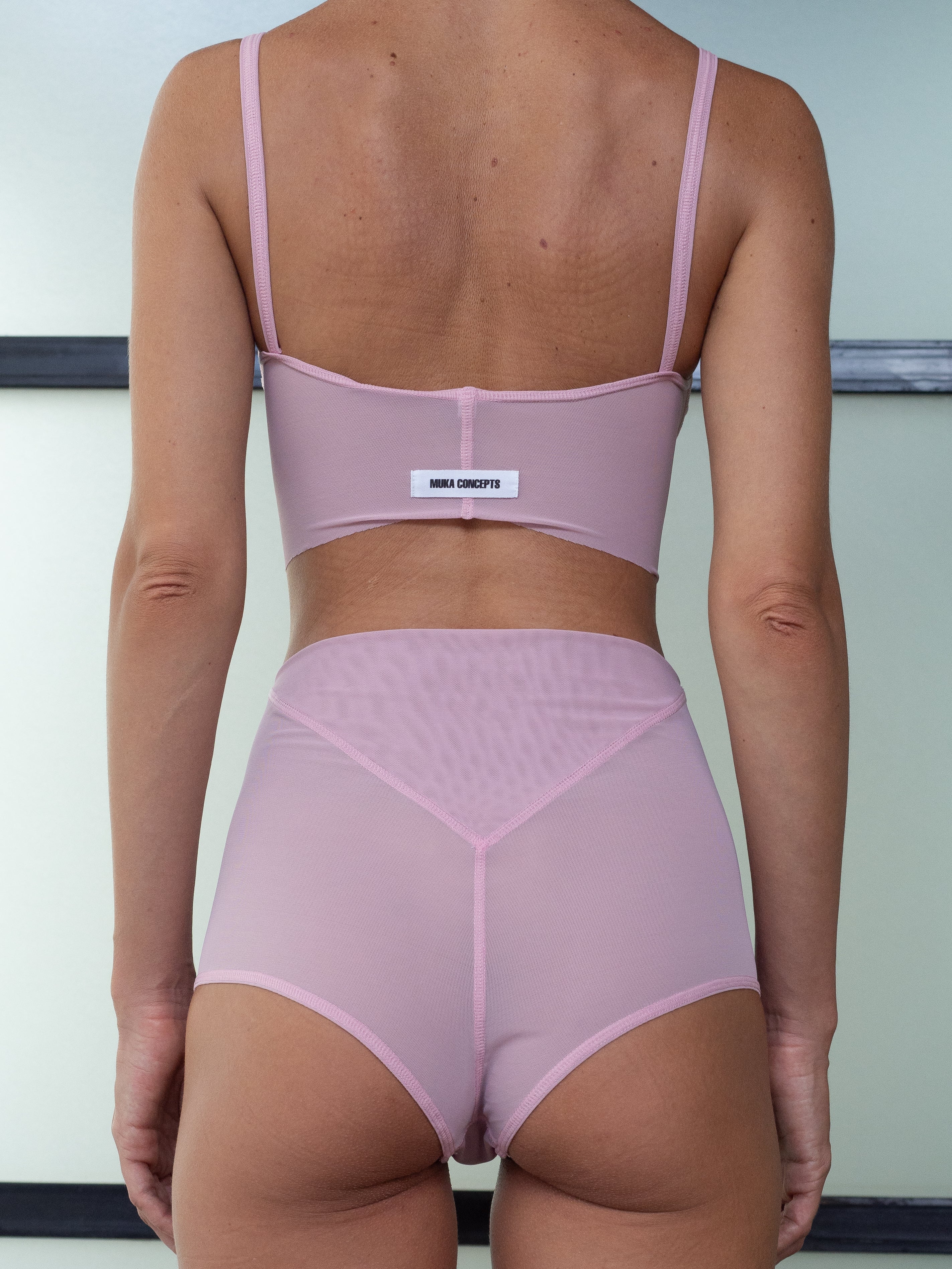Muka High Waisted Panties