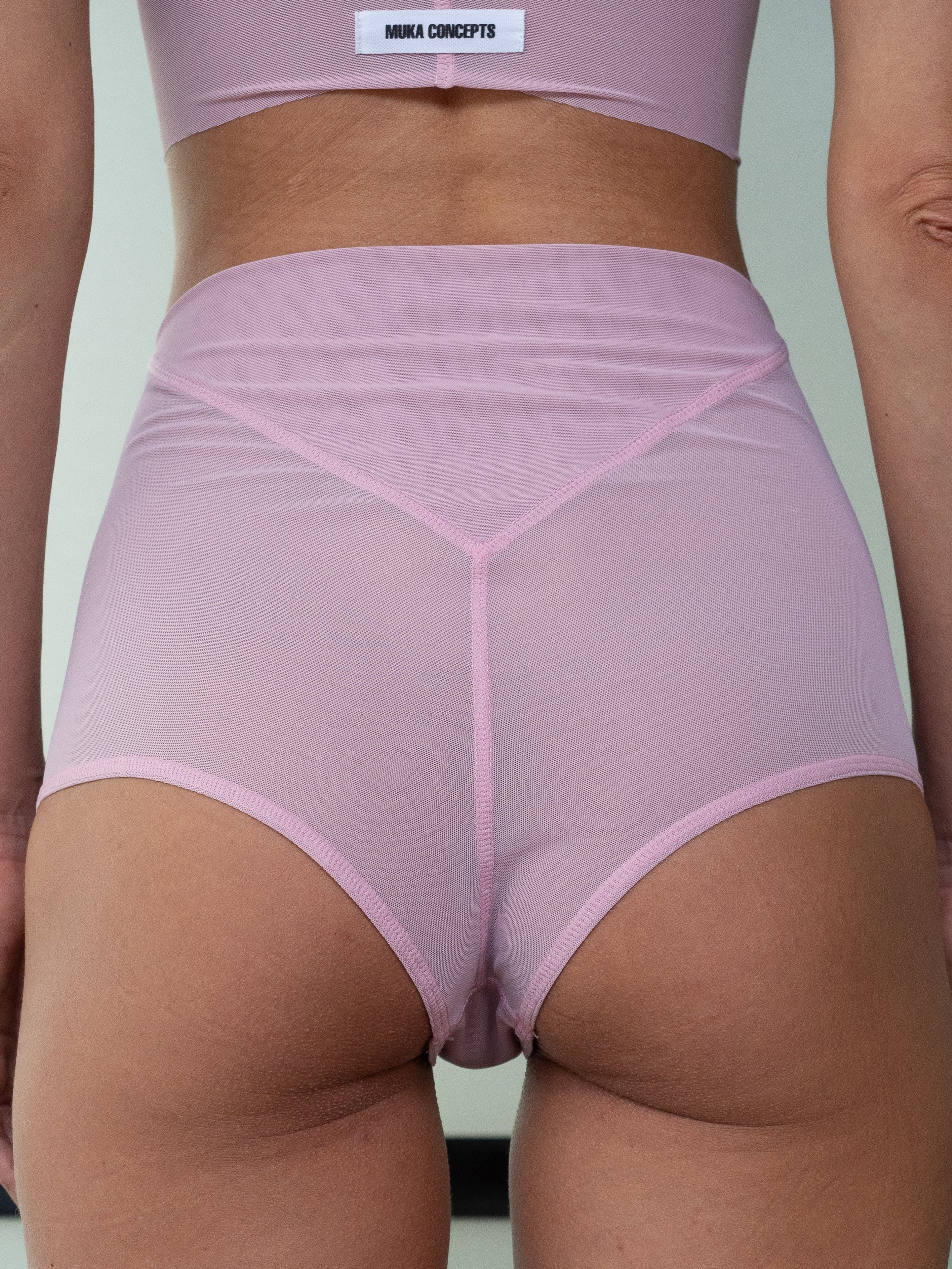 Muka High Waisted Panties
