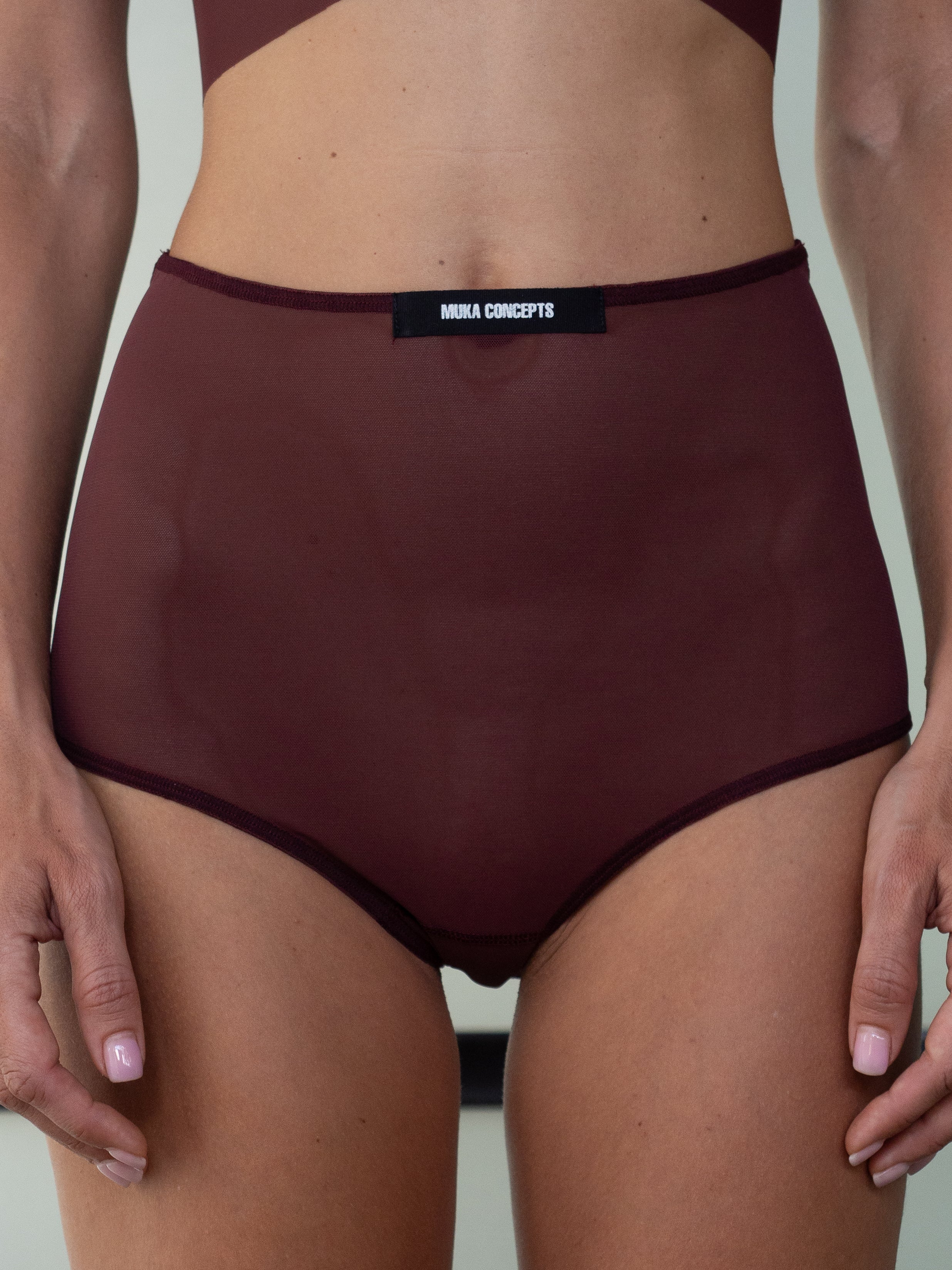 Muka High Waisted Panties