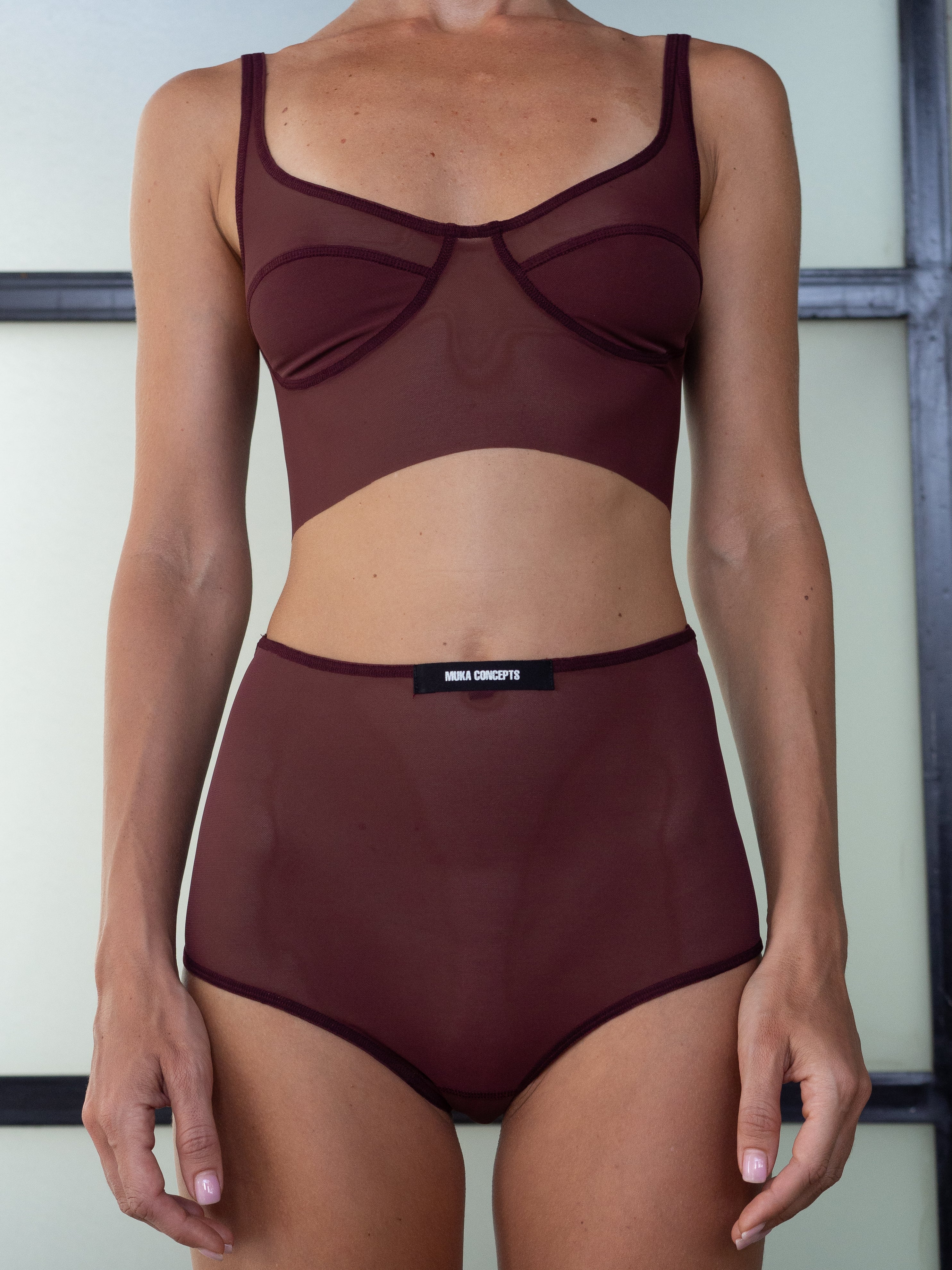Muka High Waisted Panties