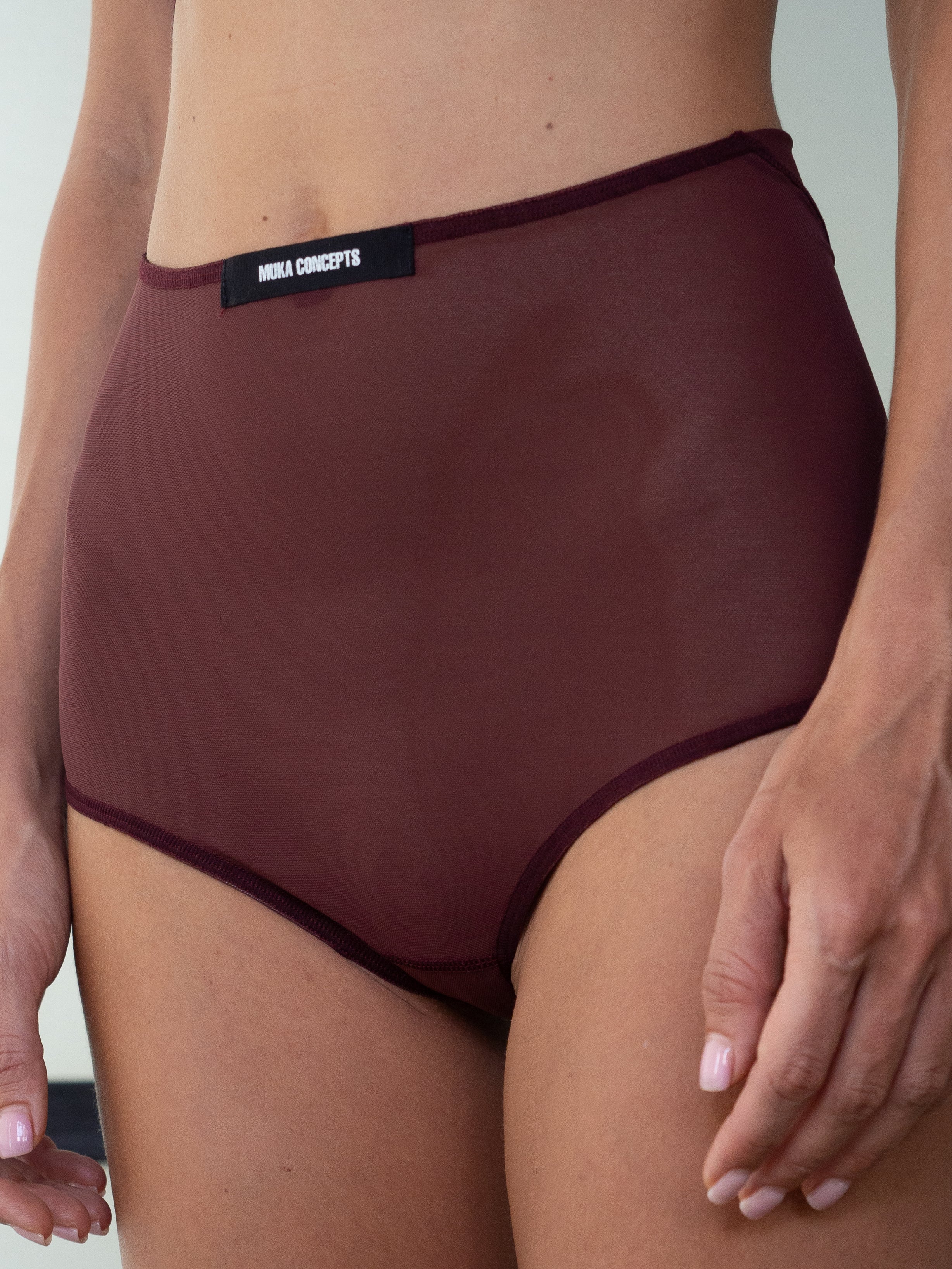 Muka High Waisted Panties
