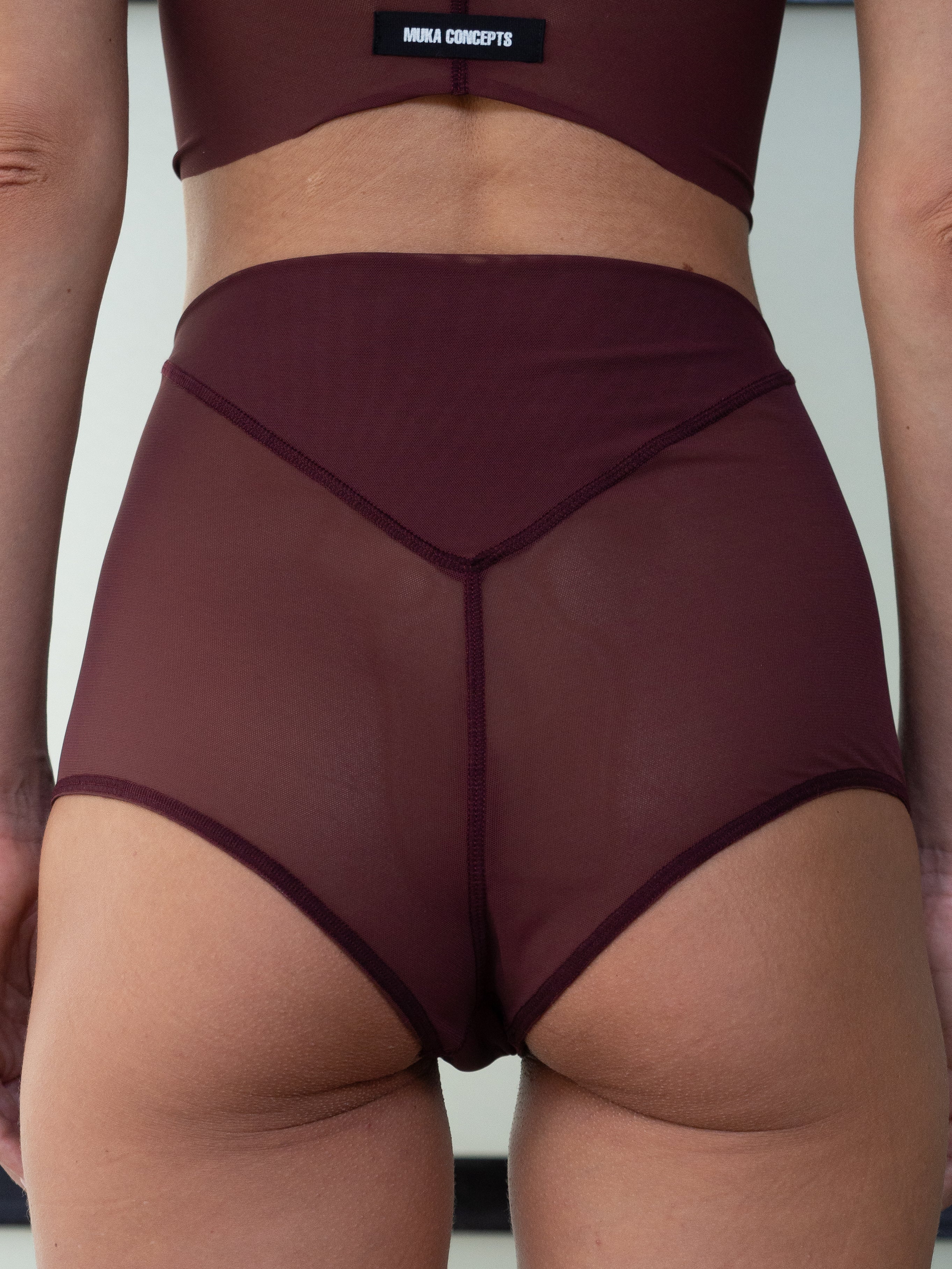 Muka High Waisted Panties