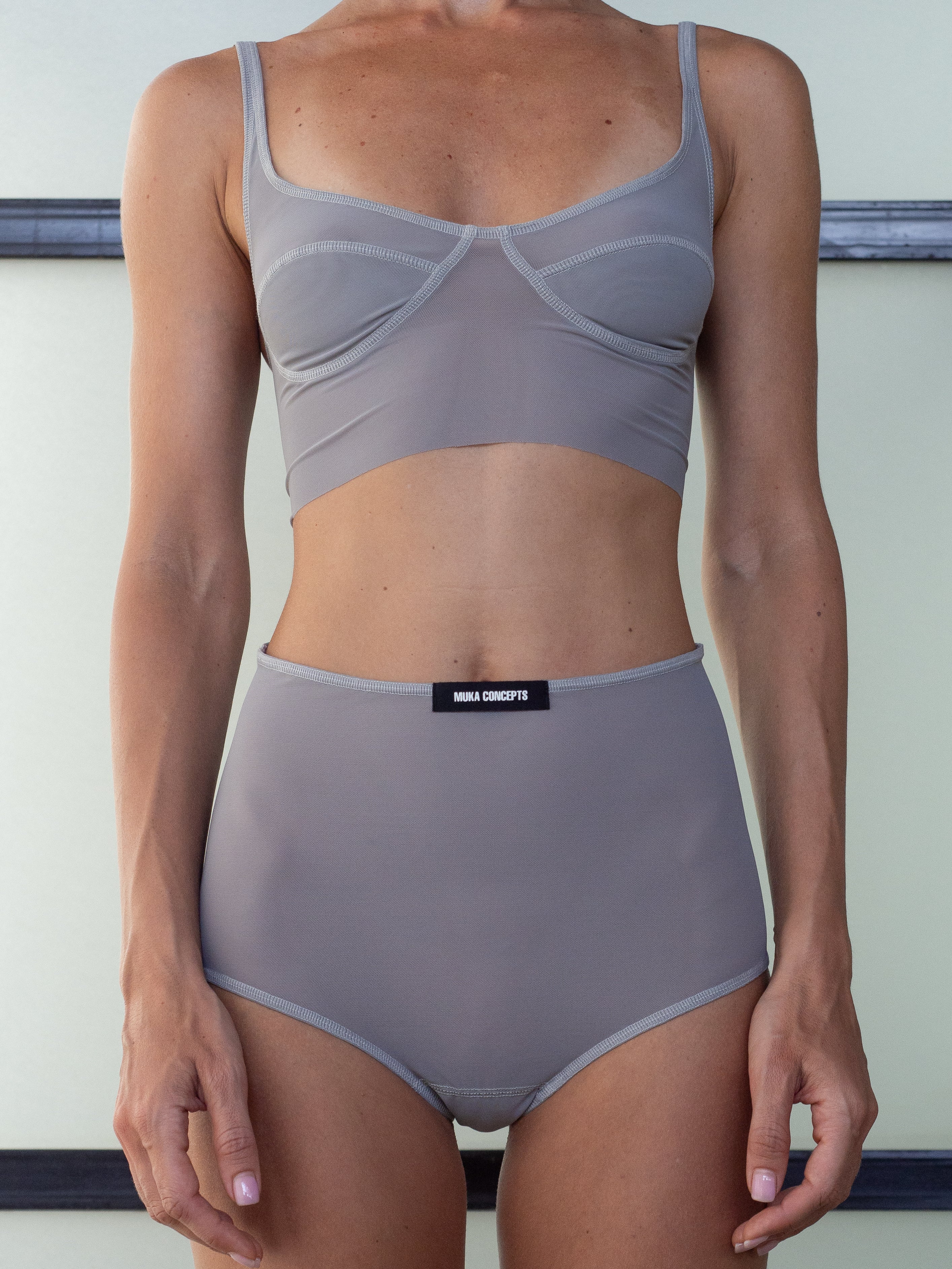 Muka High Waisted Panties