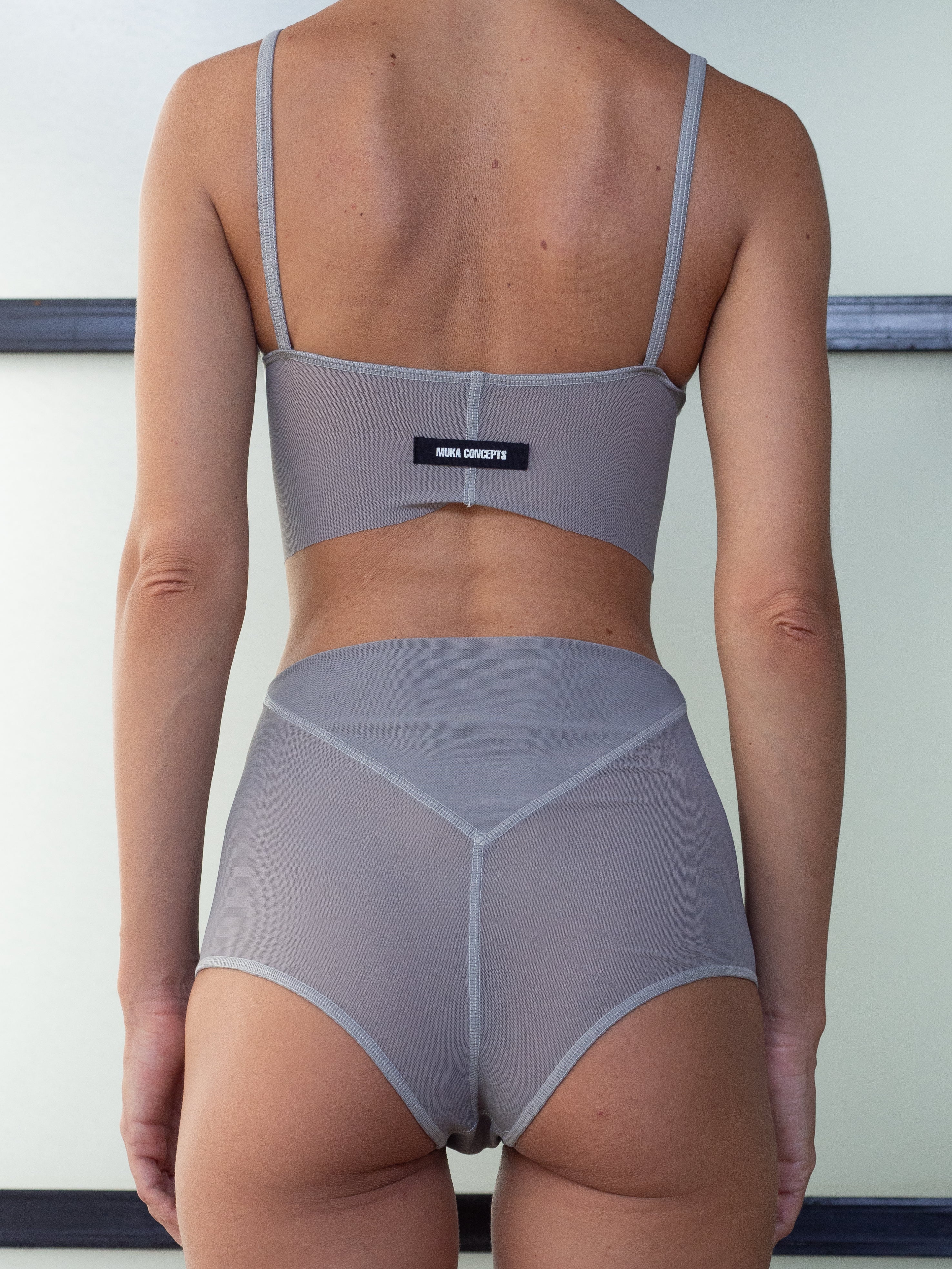 Muka High Waisted Panties