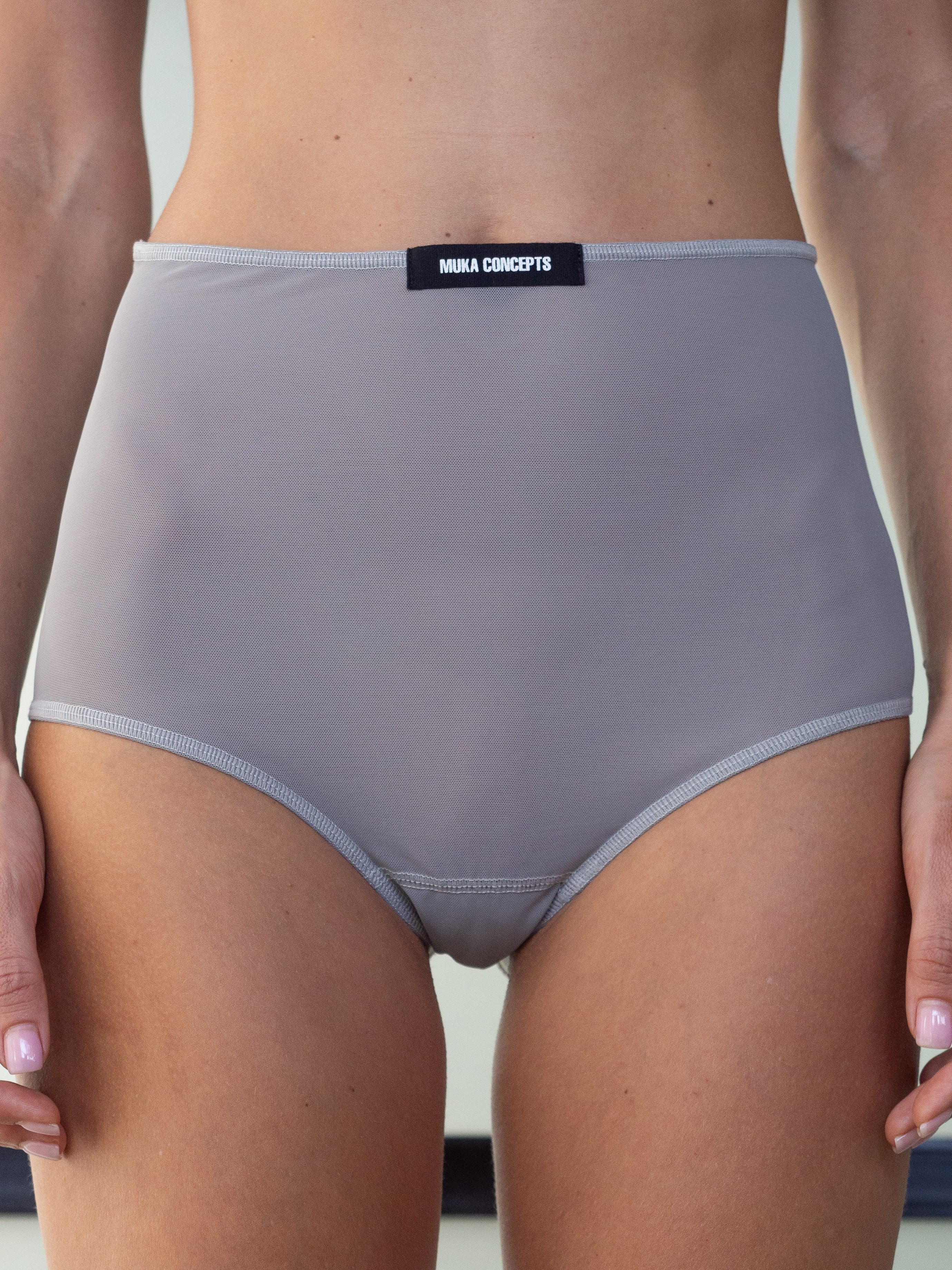 Muka High Waisted Panties