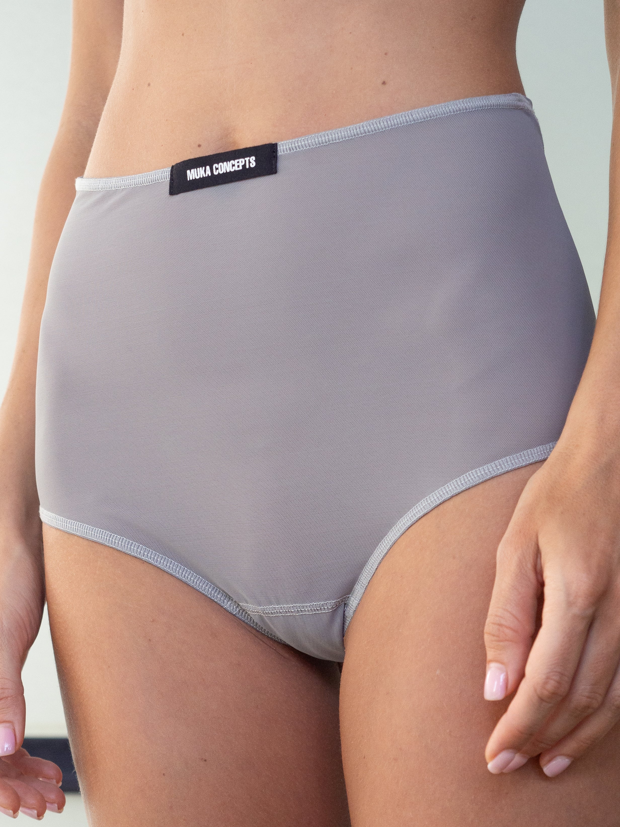 Muka High Waisted Panties