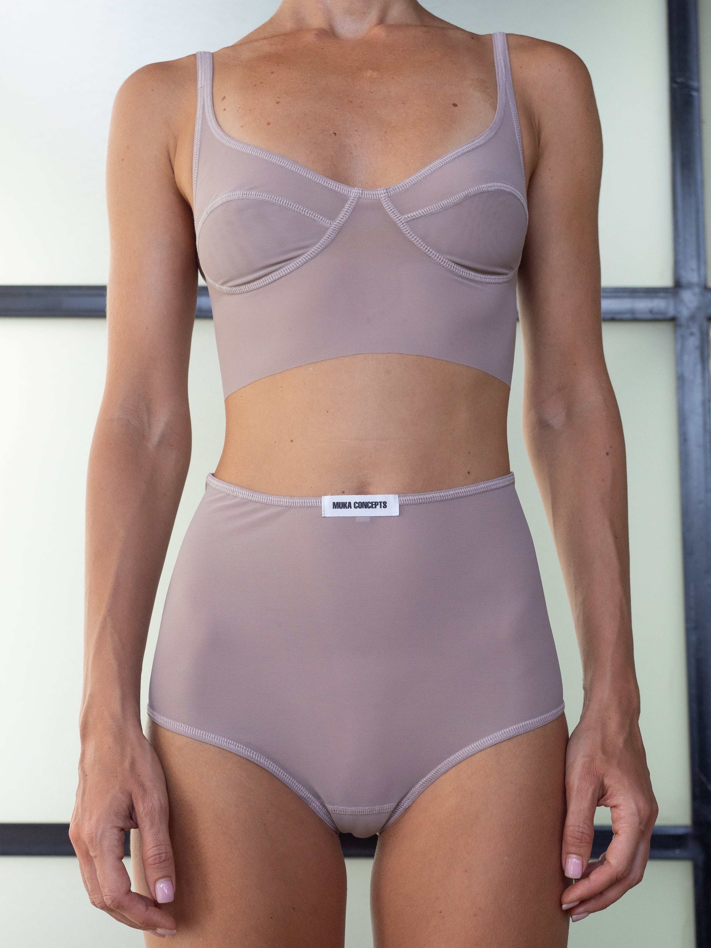 Muka High Waisted Panties