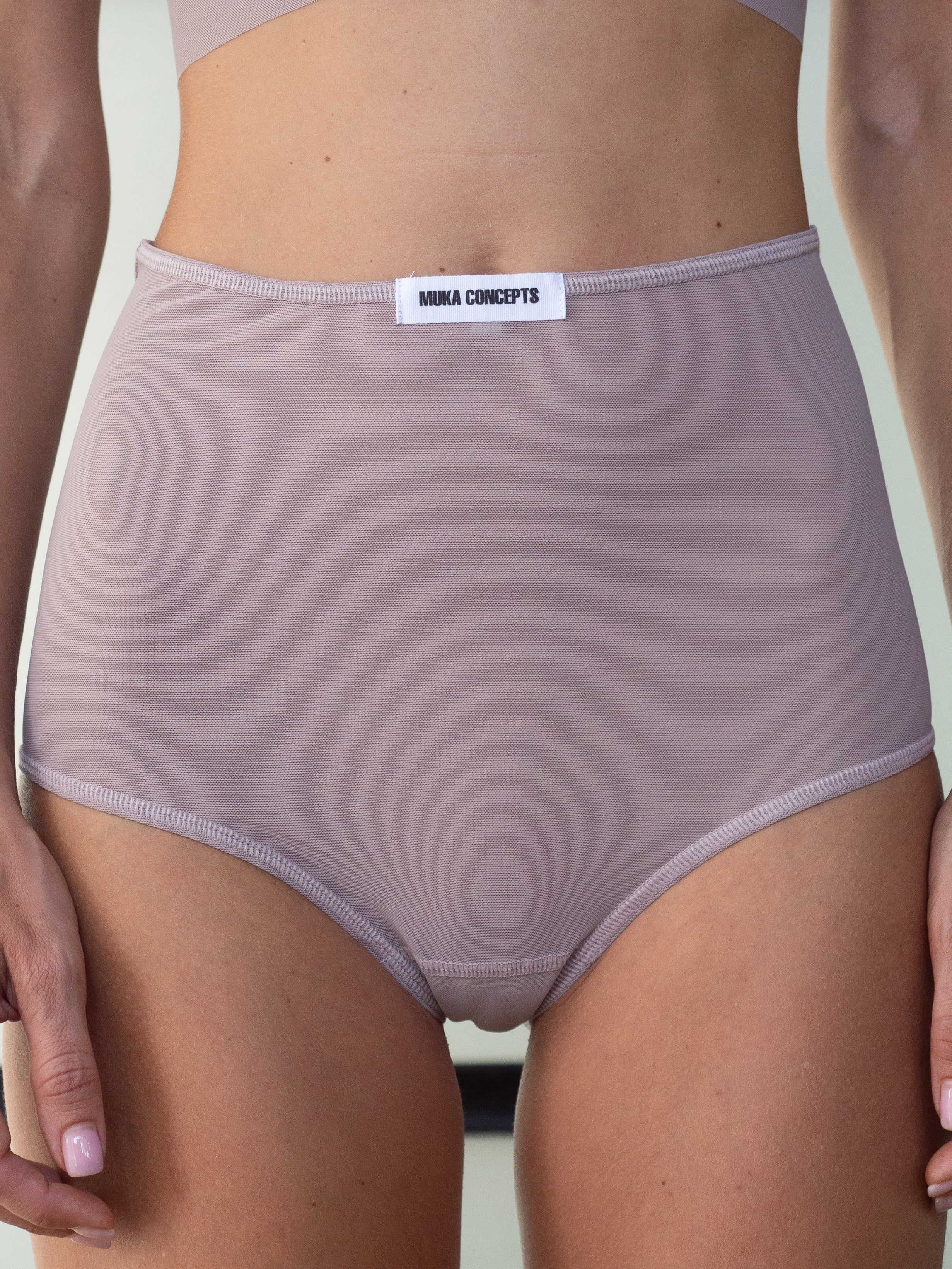 Muka High Waisted Panties