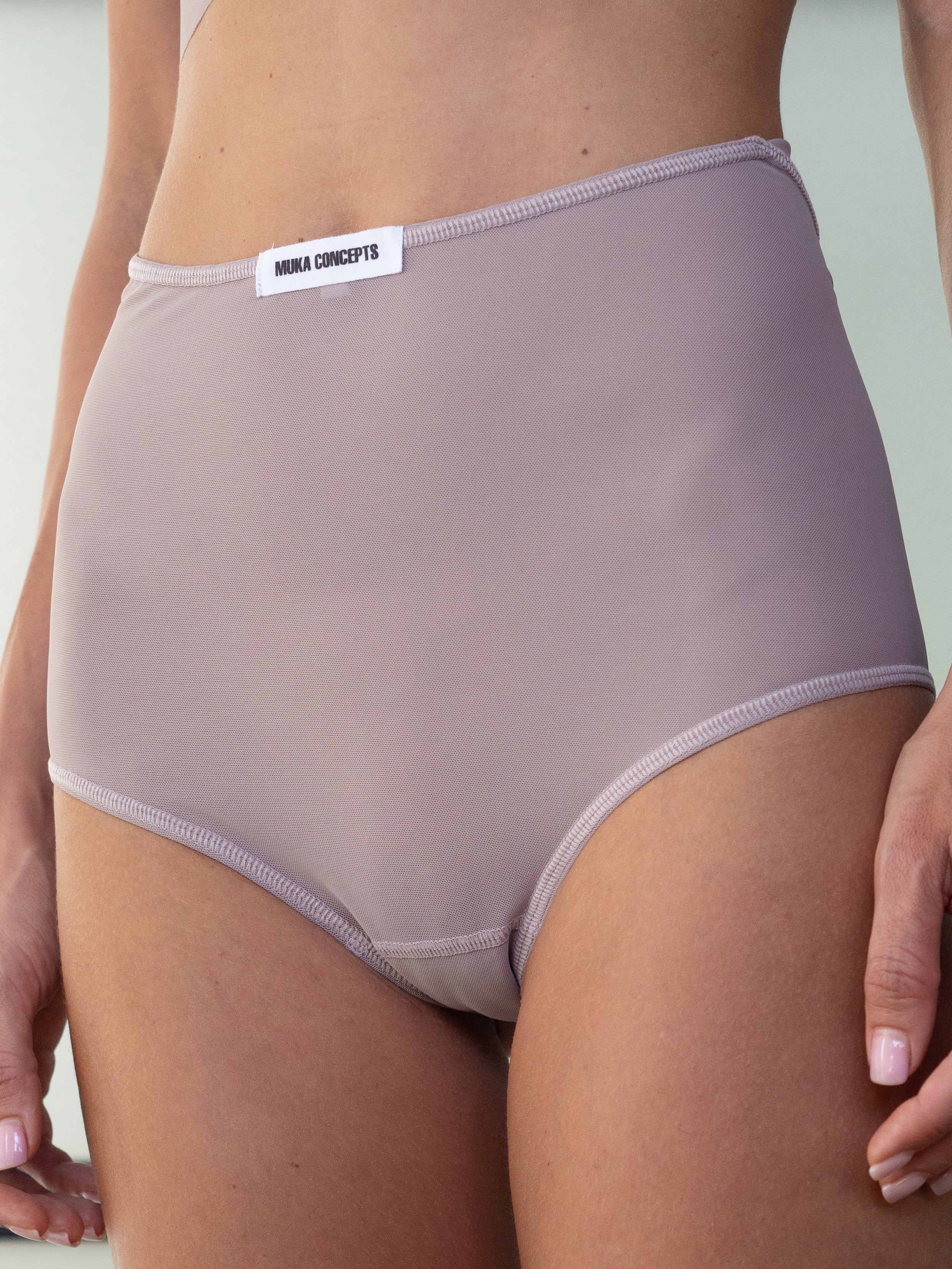 Muka High Waisted Panties