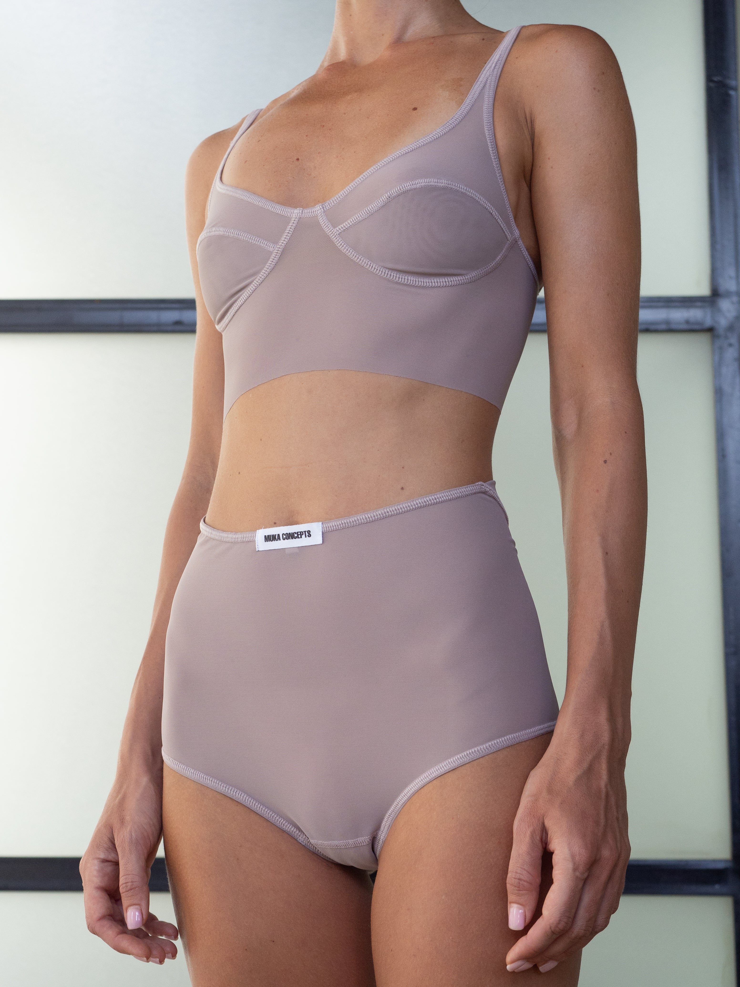 Muka High Waisted Panties