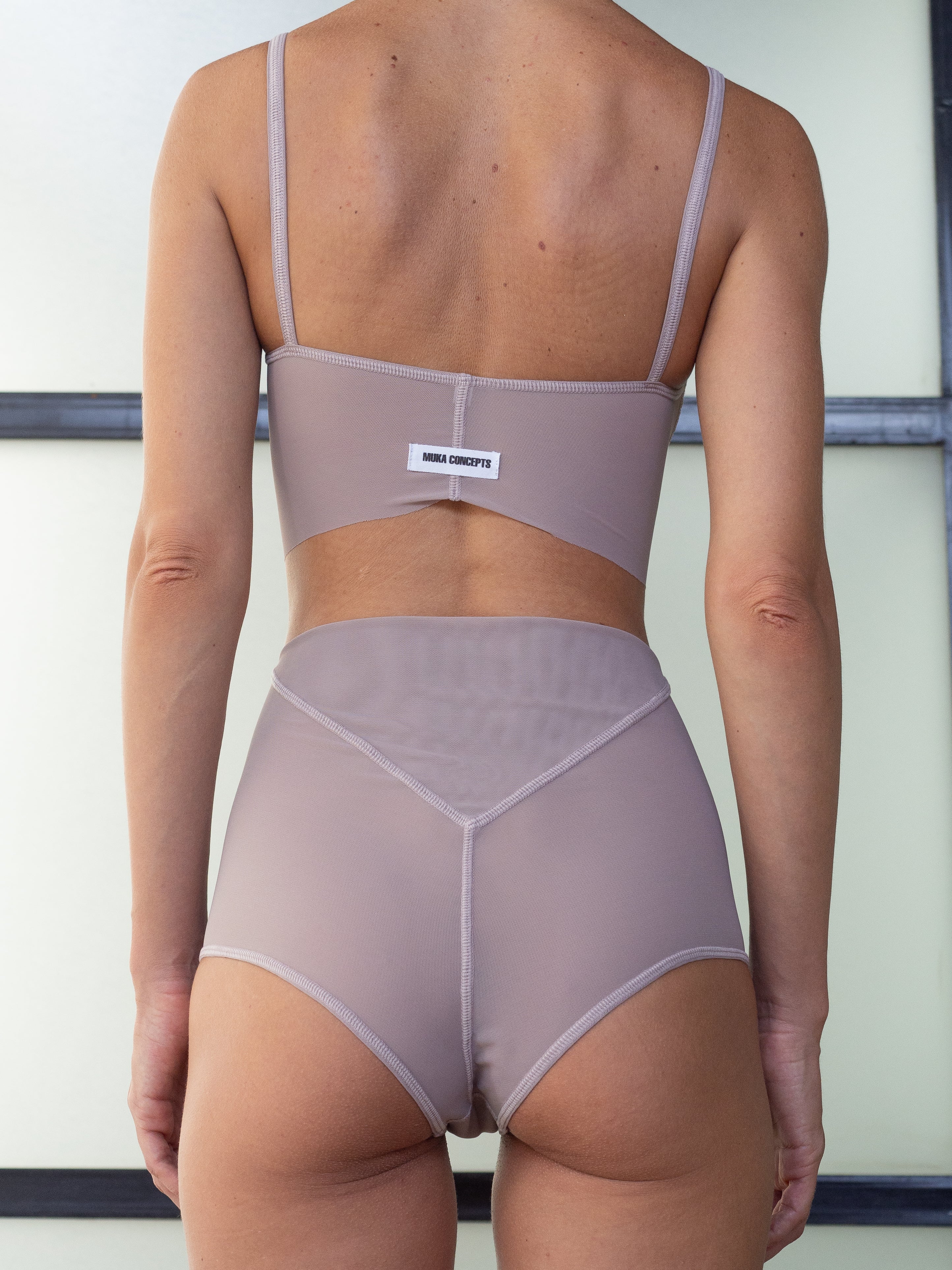 Muka High Waisted Panties