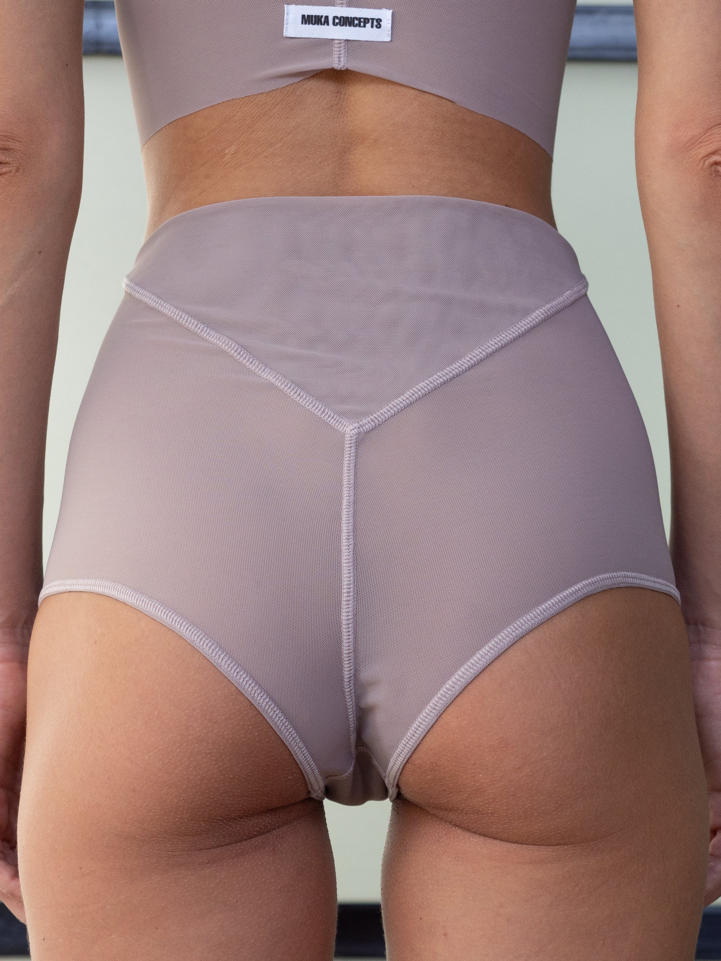 Muka High Waisted Panties