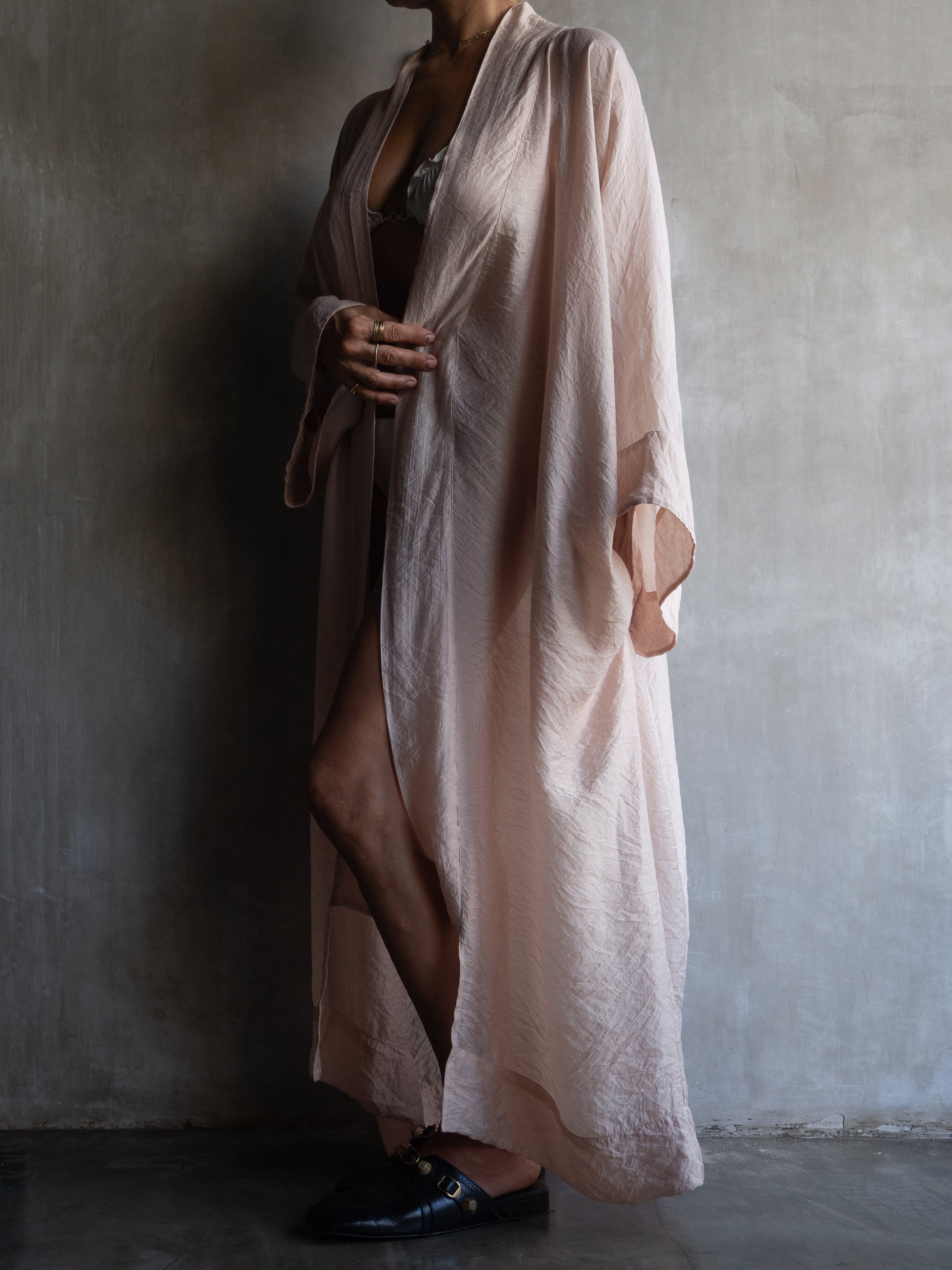 Muka Kimono Silk Tencel