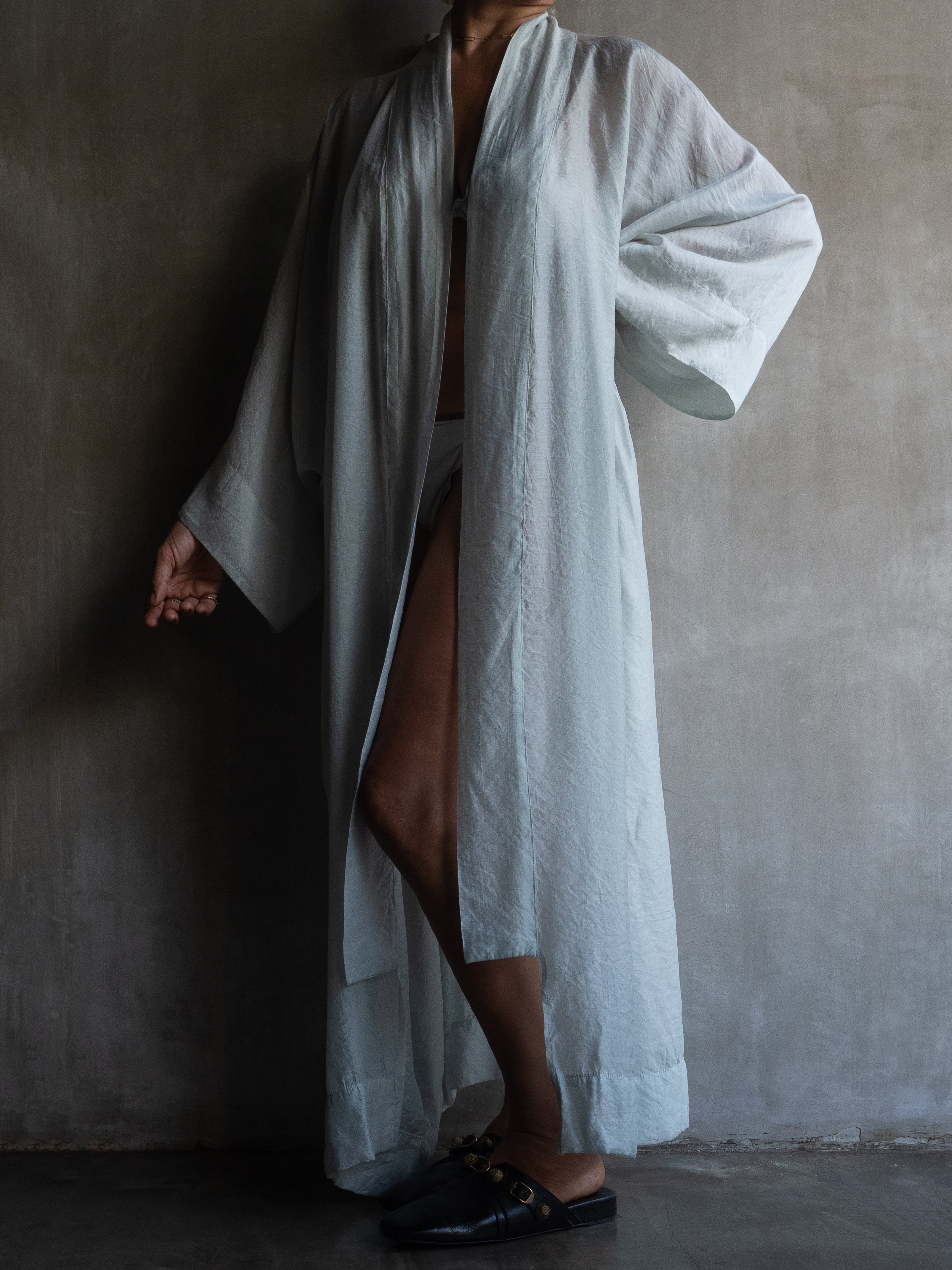 Muka Kimono Silk Tencel