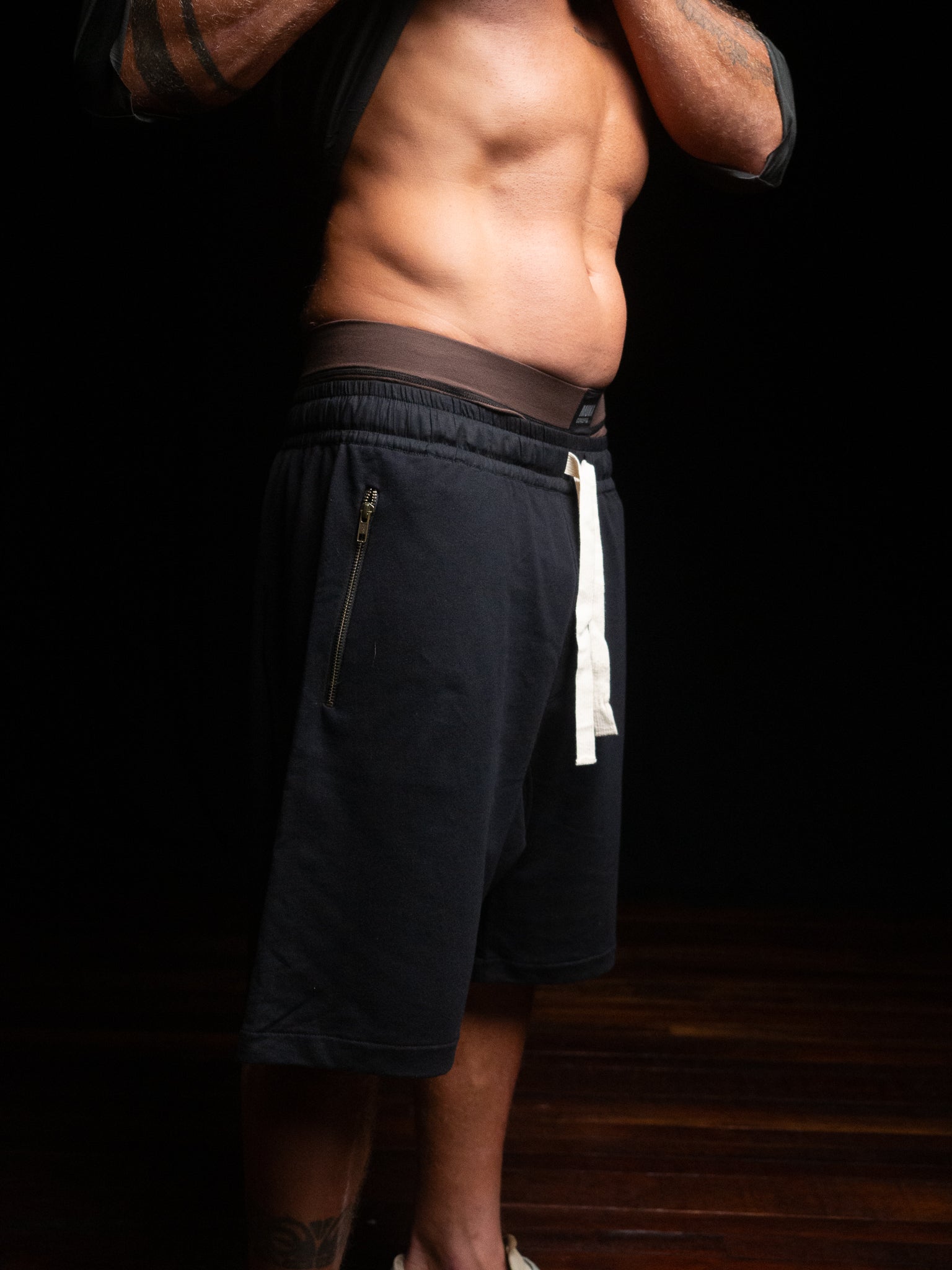 Muka Shorts Zipper Men