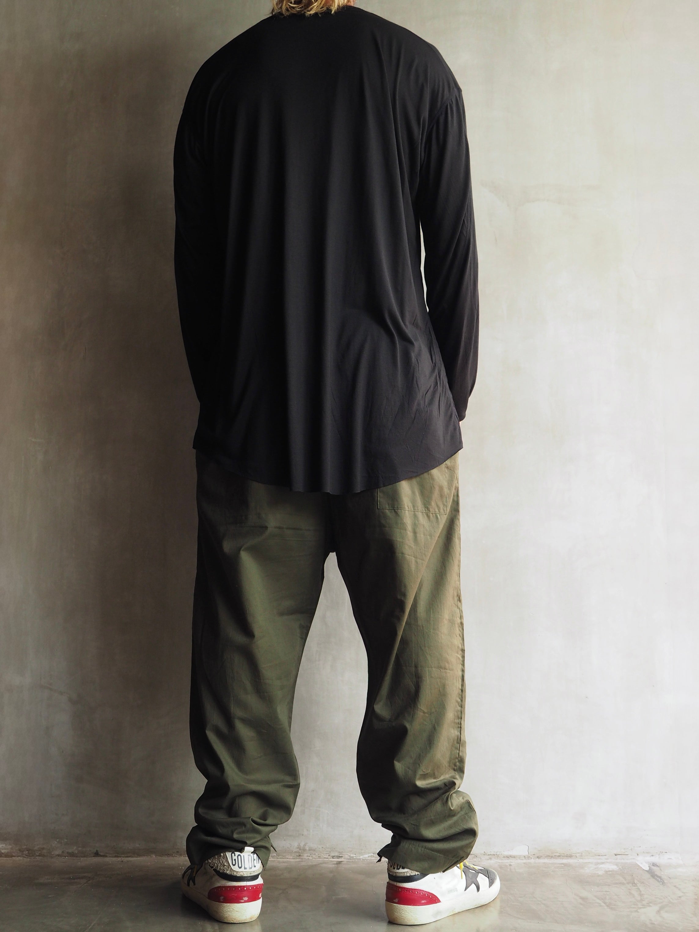 Muka T-Shirt Classic Modal Long Sleeve Men