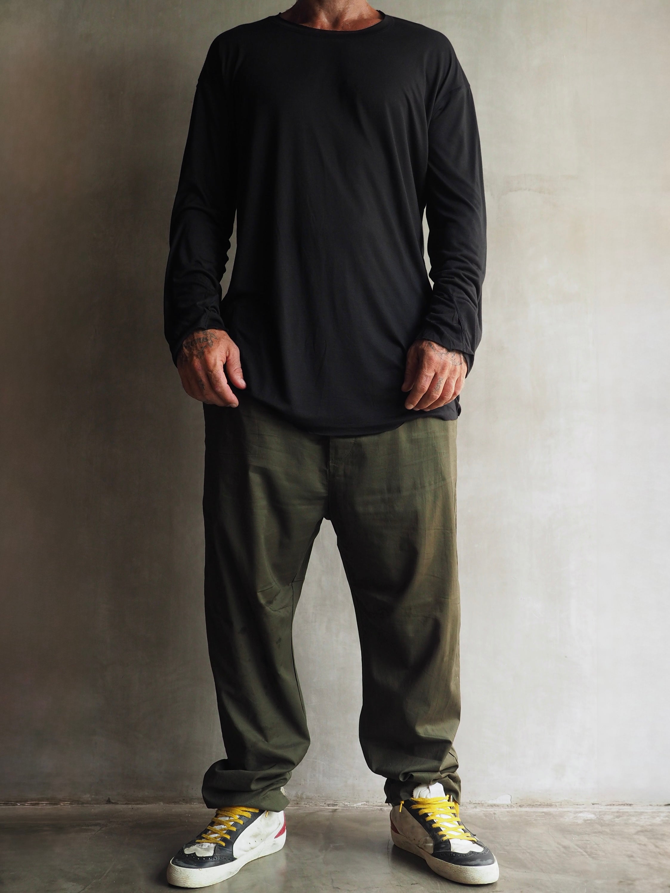 Muka T-Shirt Classic Modal Long Sleeve Men