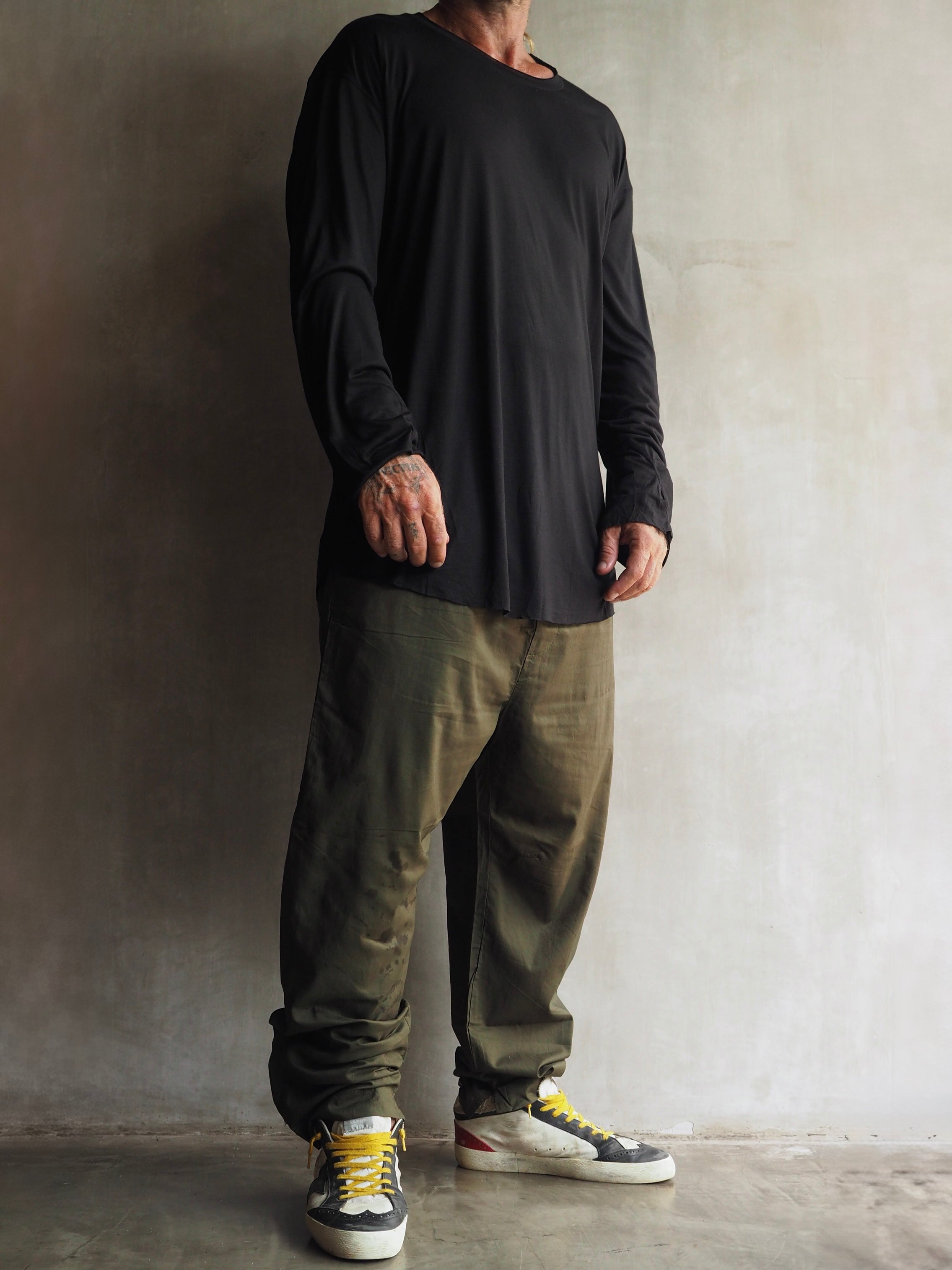 Muka T-Shirt Classic Modal Long Sleeve Men