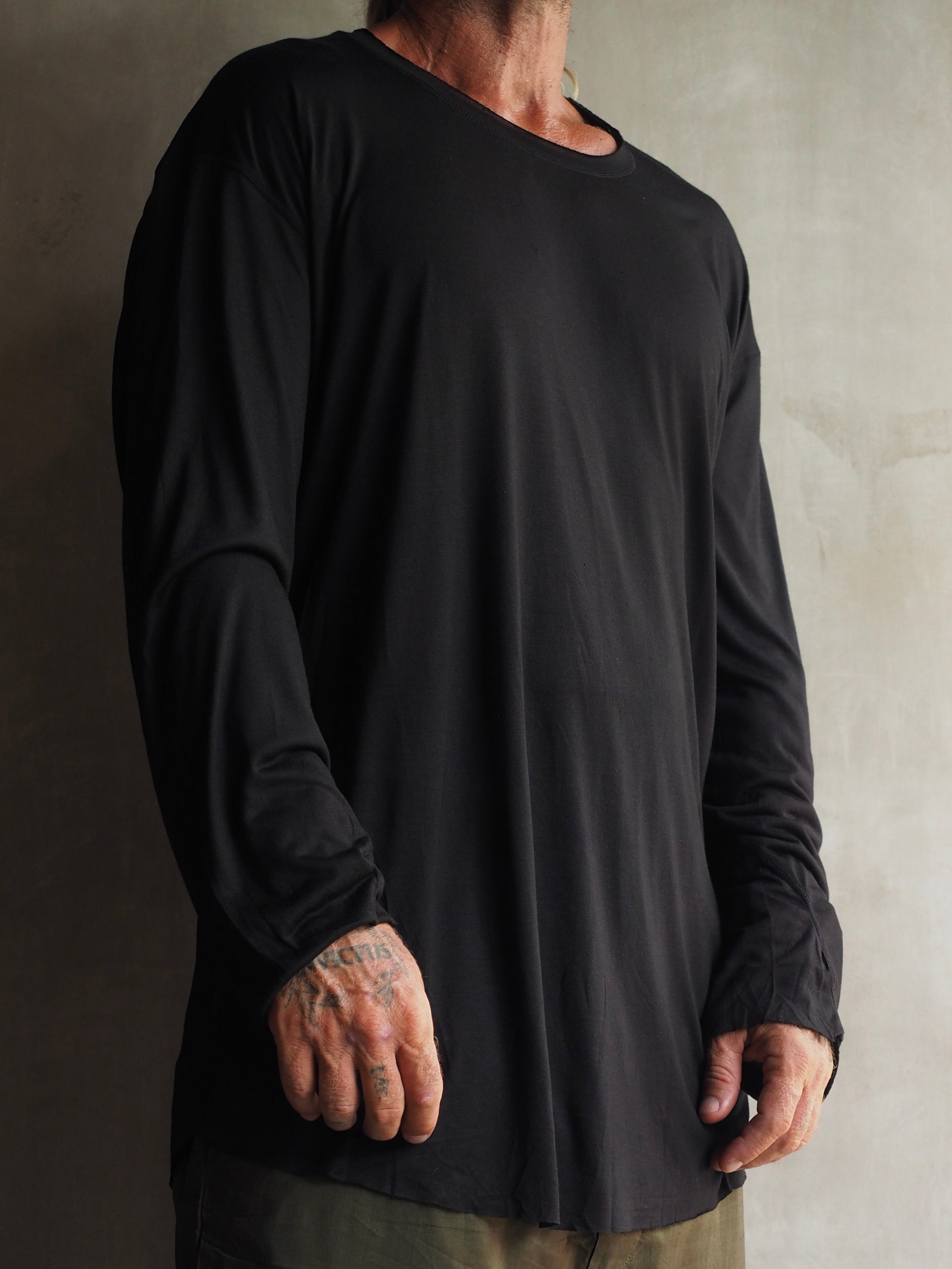 Muka T-Shirt Classic Modal Long Sleeve Men