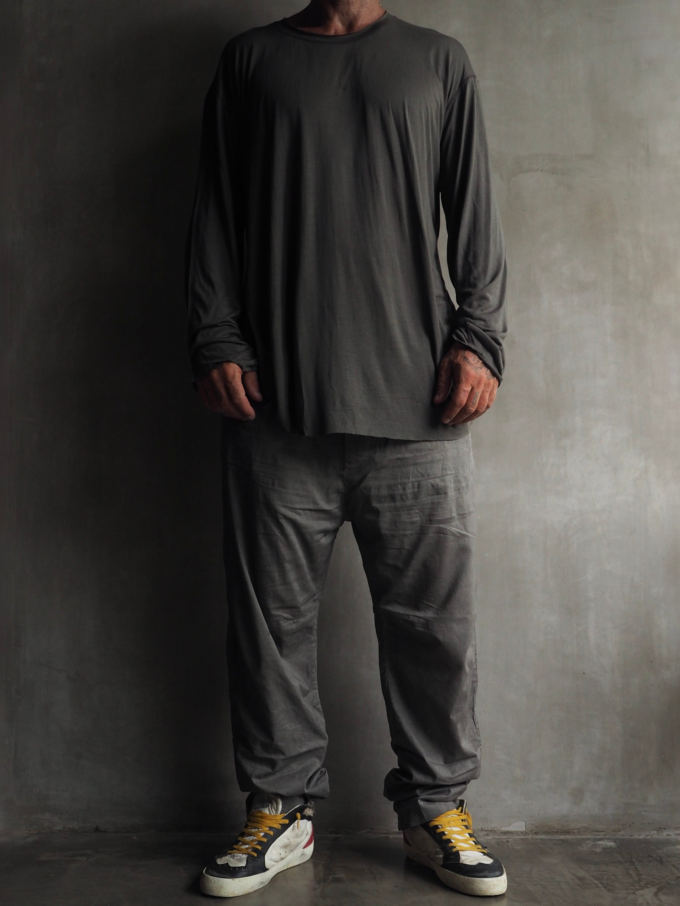 Muka T-Shirt Classic Modal Long Sleeve Men