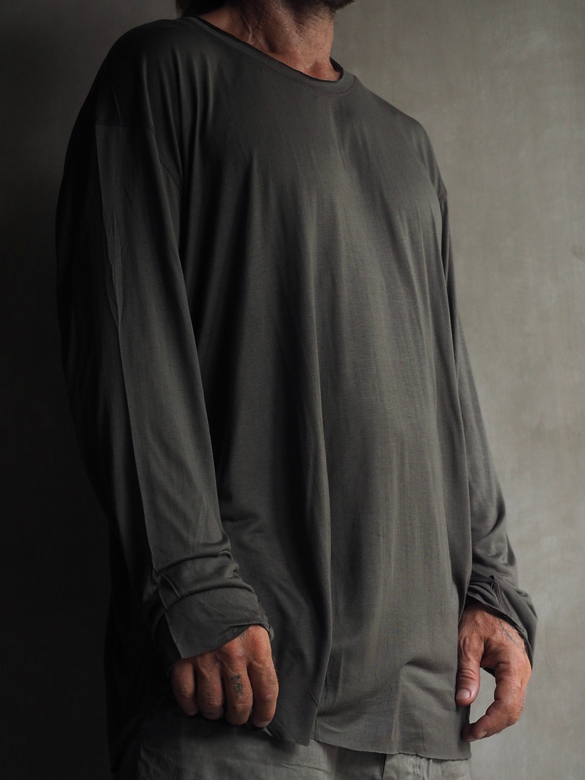 Muka T-Shirt Classic Modal Long Sleeve Men
