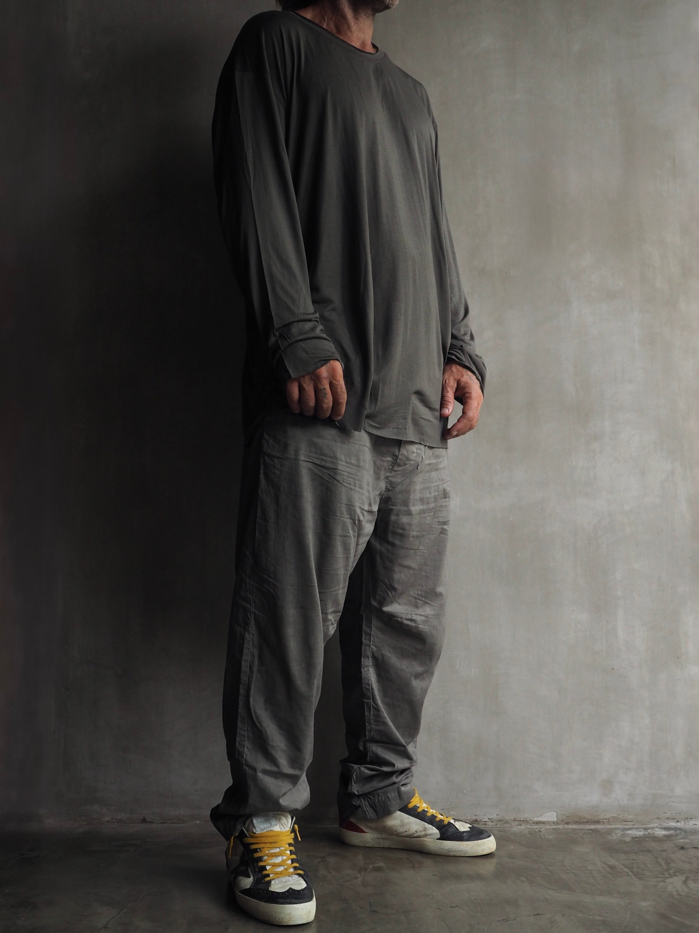 Muka T-Shirt Classic Modal Long Sleeve Men