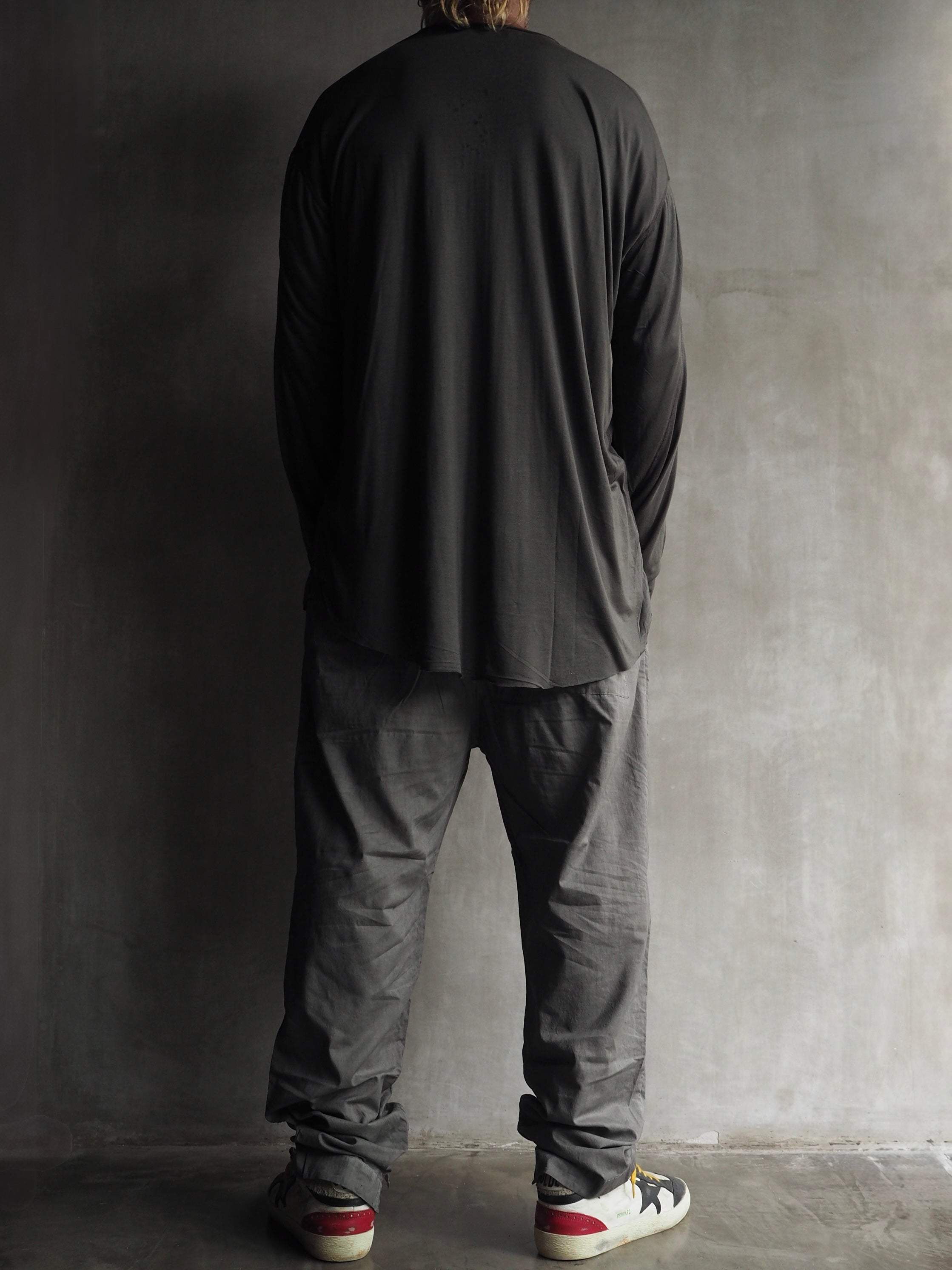 Muka T-Shirt Classic Modal Long Sleeve Men