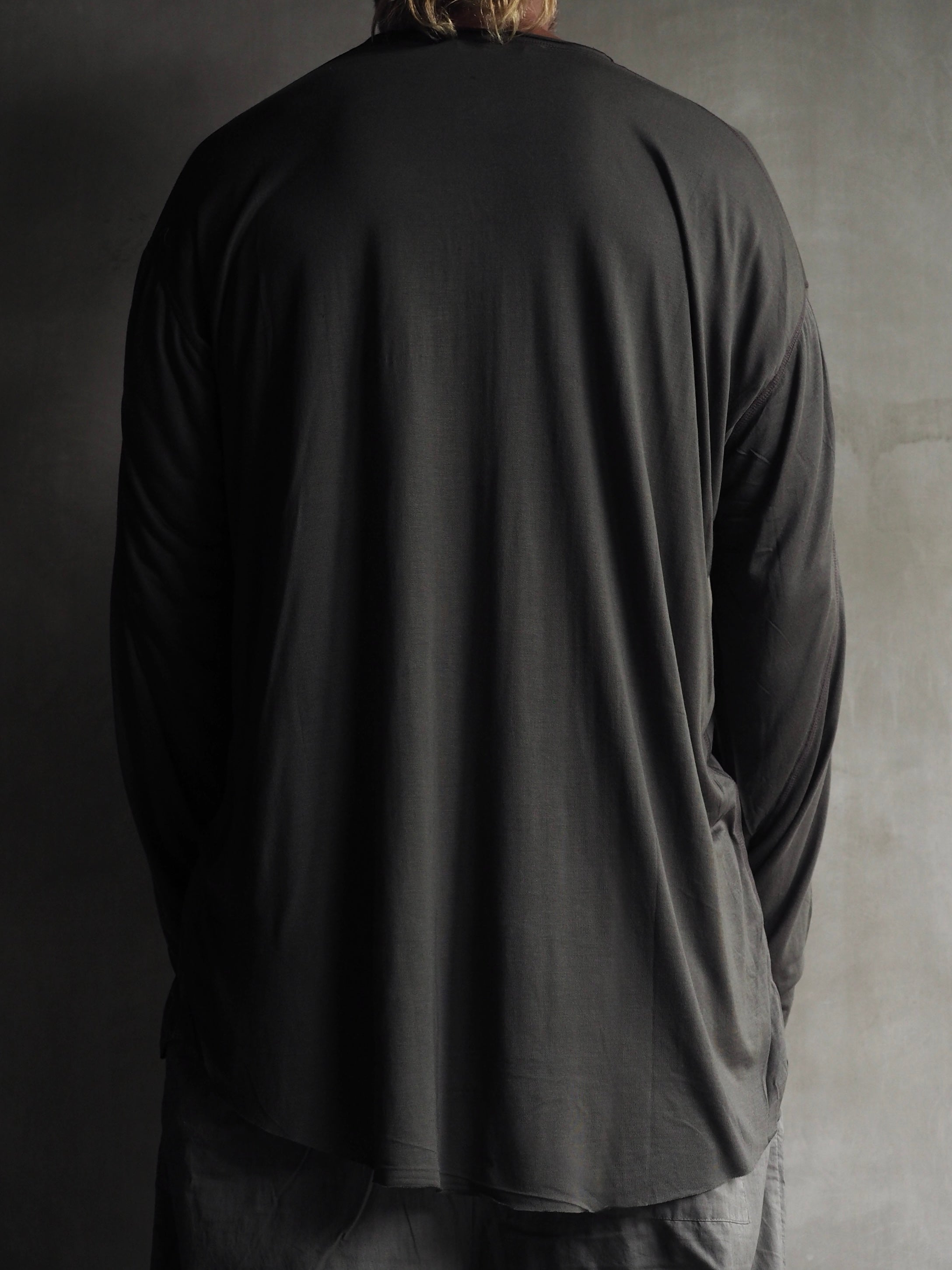 Muka T-Shirt Classic Modal Long Sleeve Men