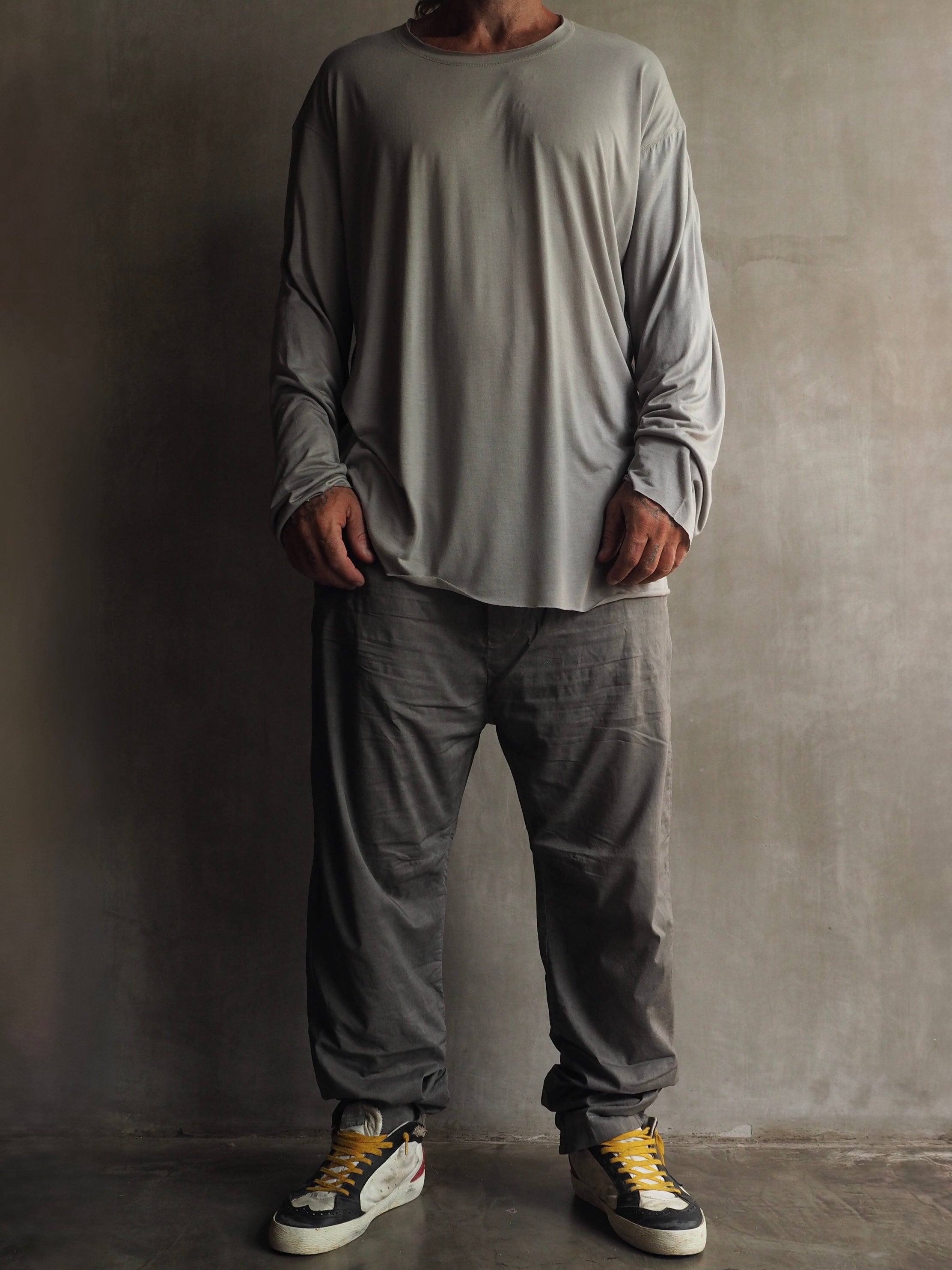 Muka T-Shirt Classic Modal Long Sleeve Men